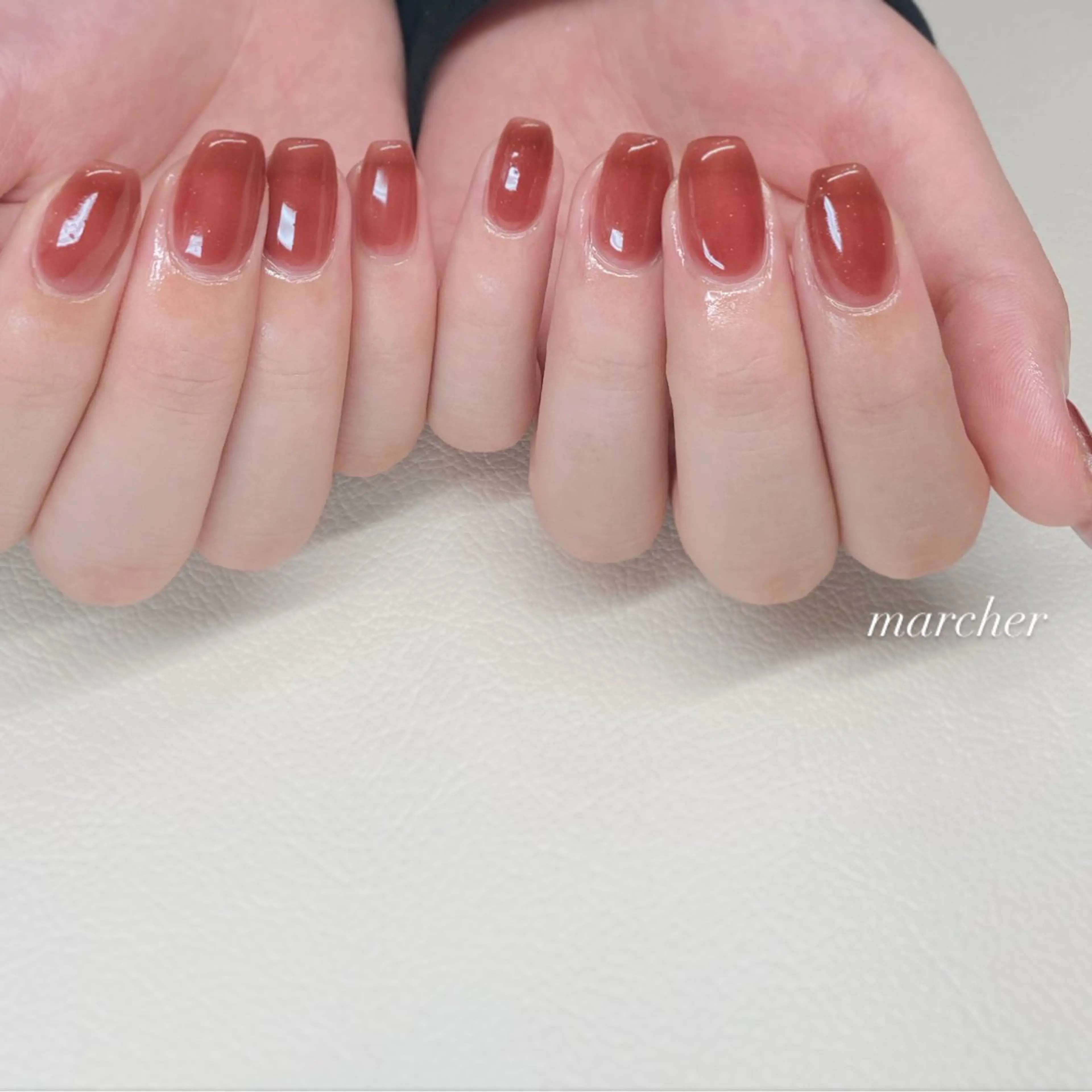 ネイル ハンドネイル Nailbeauty marcherのネイルデザイン