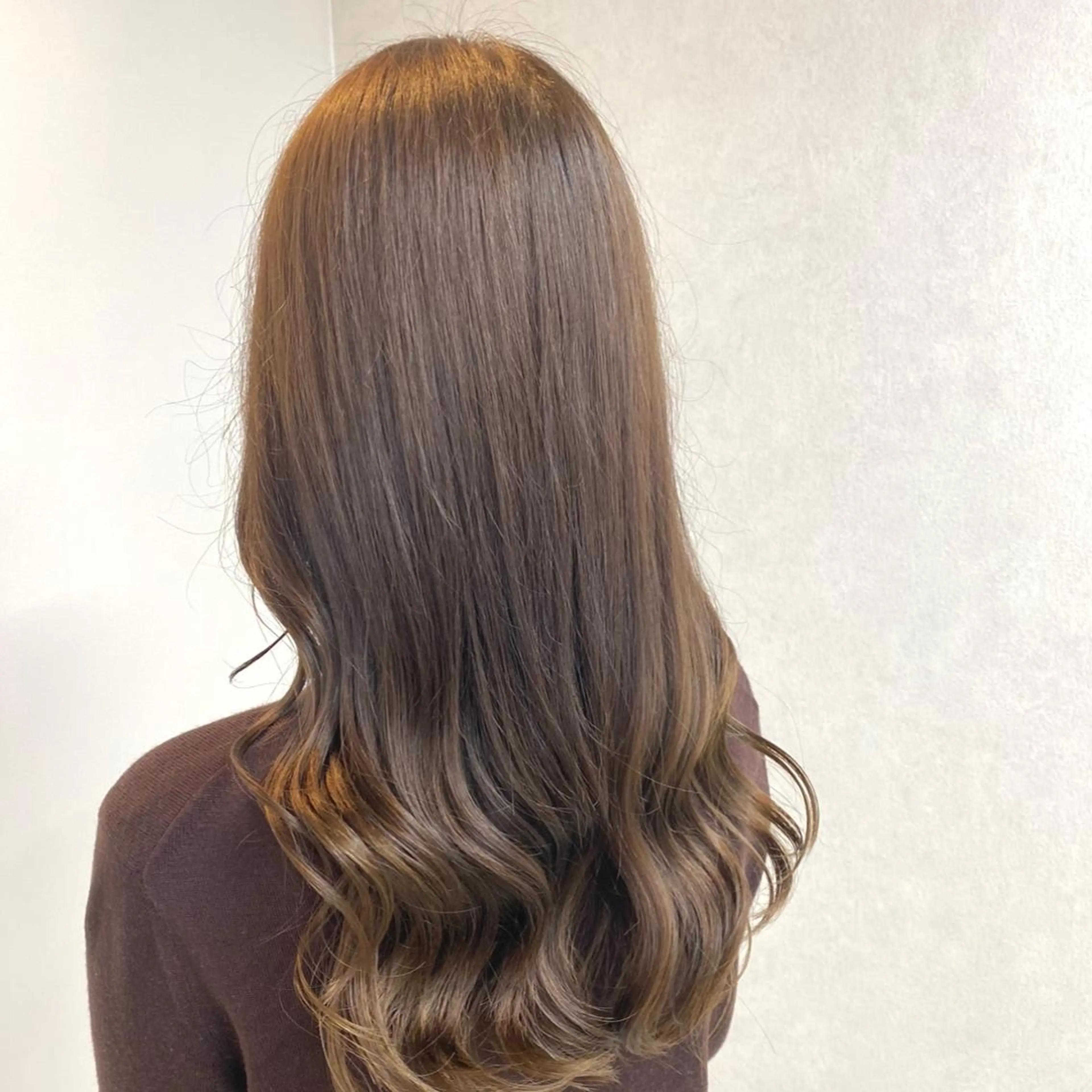 ロング カラー ベージュカラー HARUKA🍒 tocca天王寺のヘアスタイル