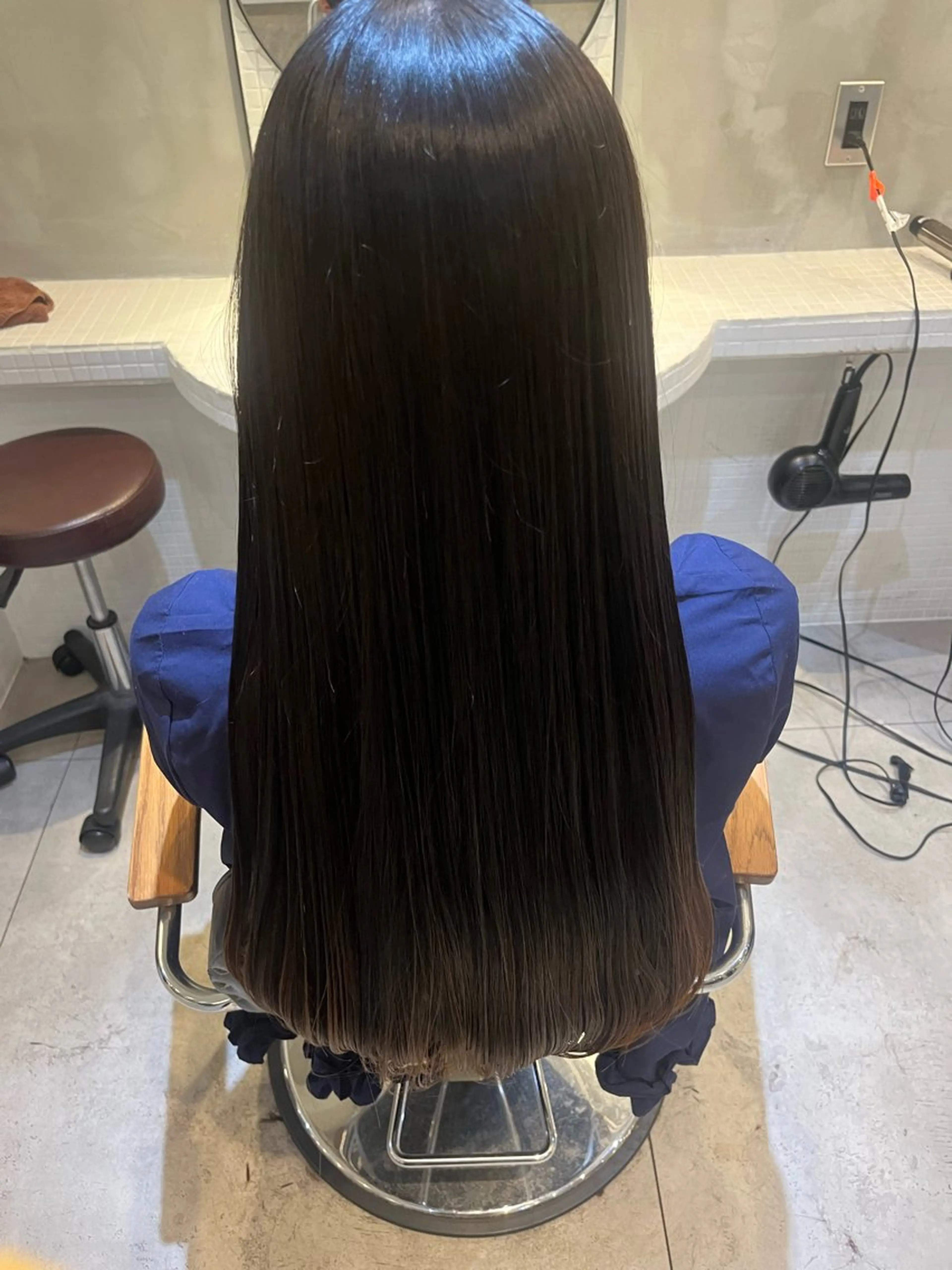 ロング トリートメント 川端 美月のヘアスタイル