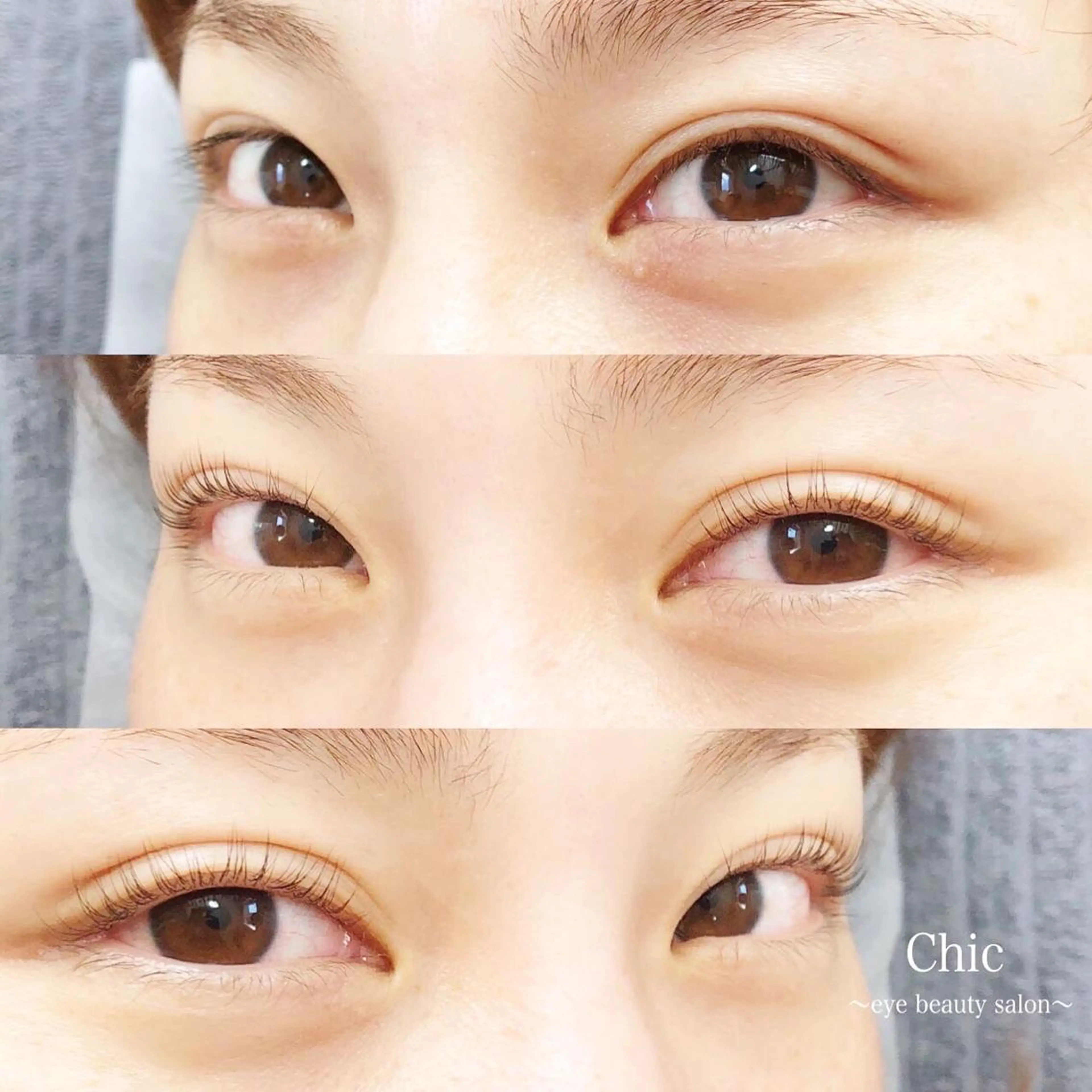 マツエク・マツパ Chic ATSUKOのマツエク・マツパデザイン