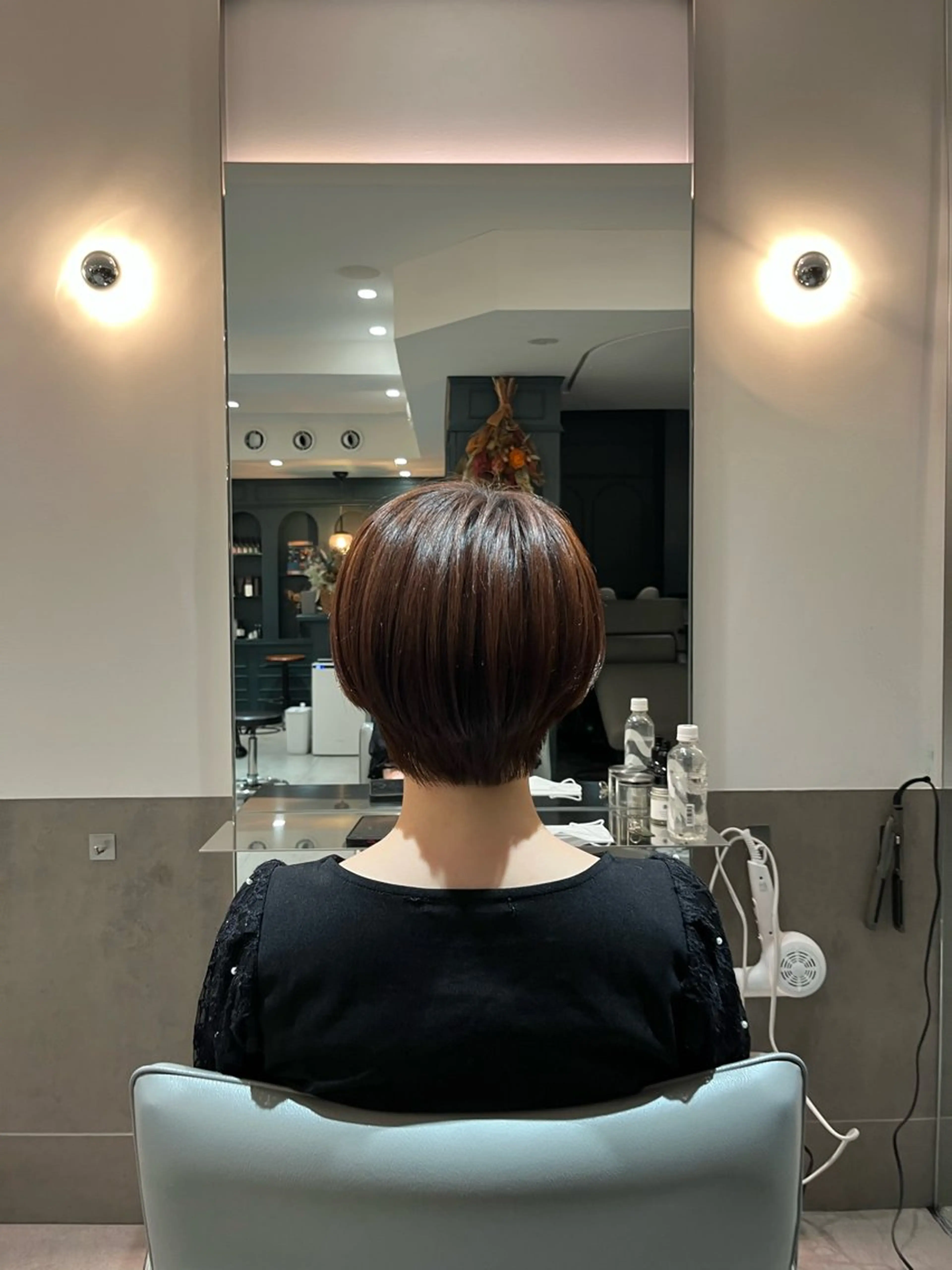 ショート 🍊暖色カラー🍊 sakuraのヘアスタイル