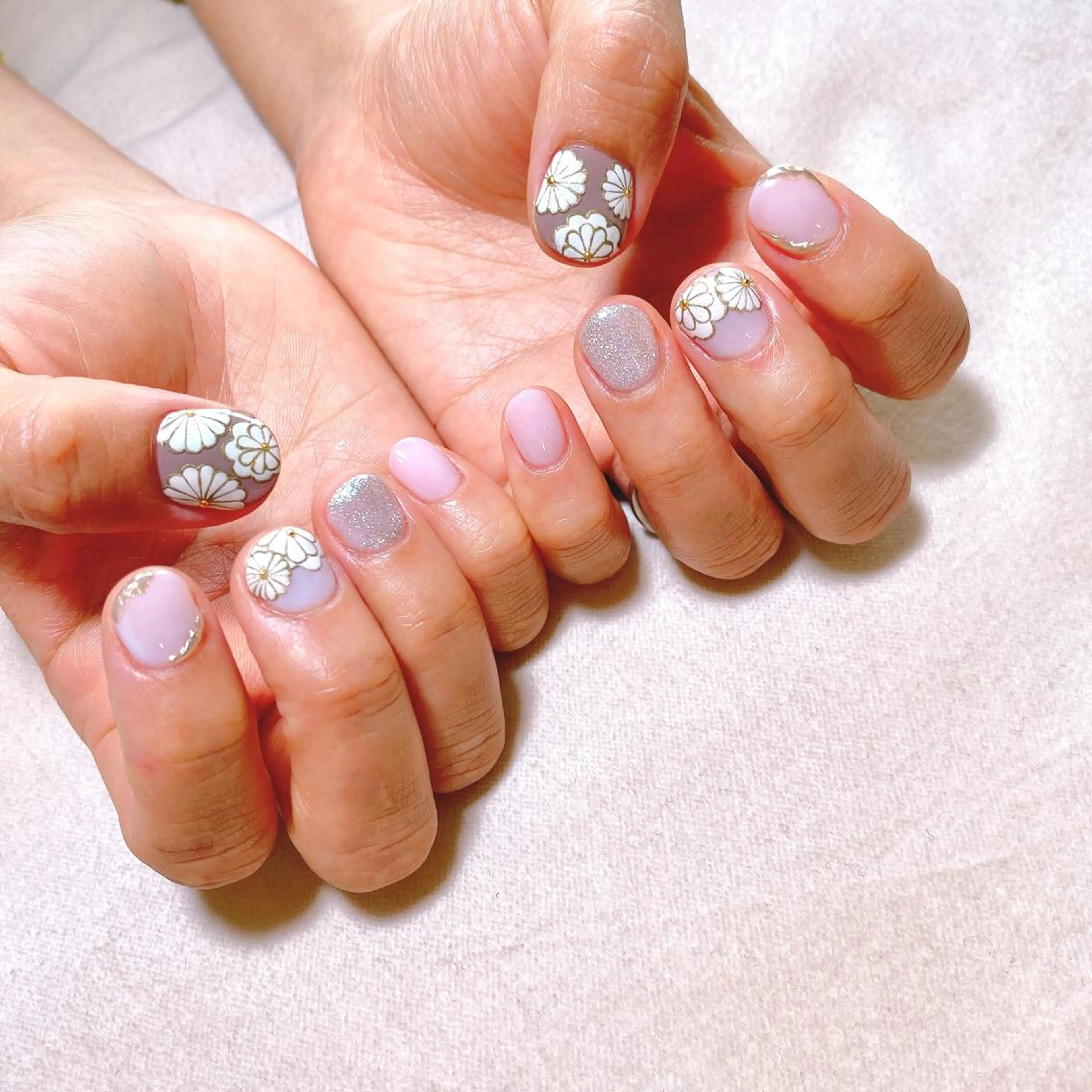 ネイル ハンドネイル Nail Room Bellisのネイルデザイン