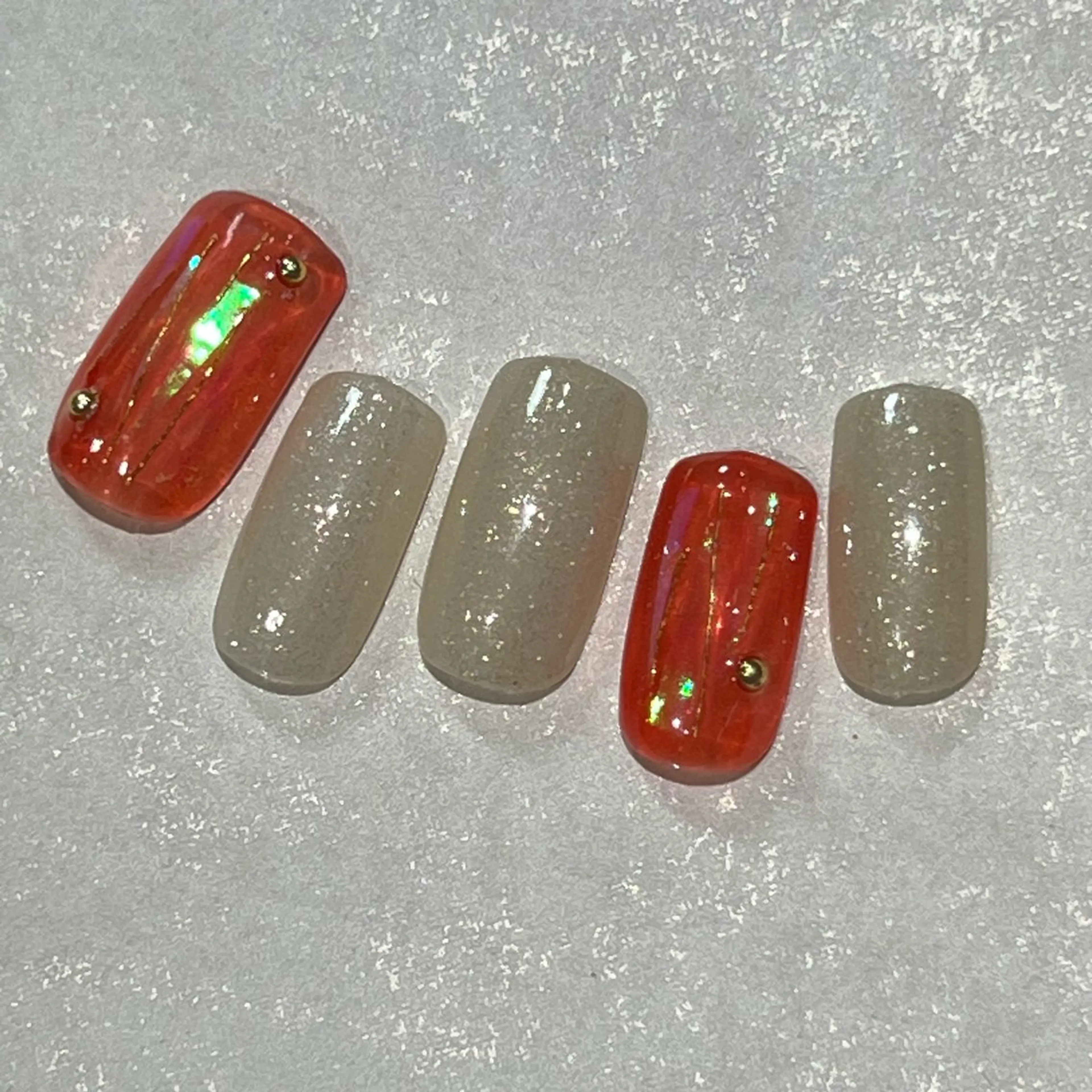 ネイル ハンドネイル OAKたまプラ ANZUのネイルデザイン