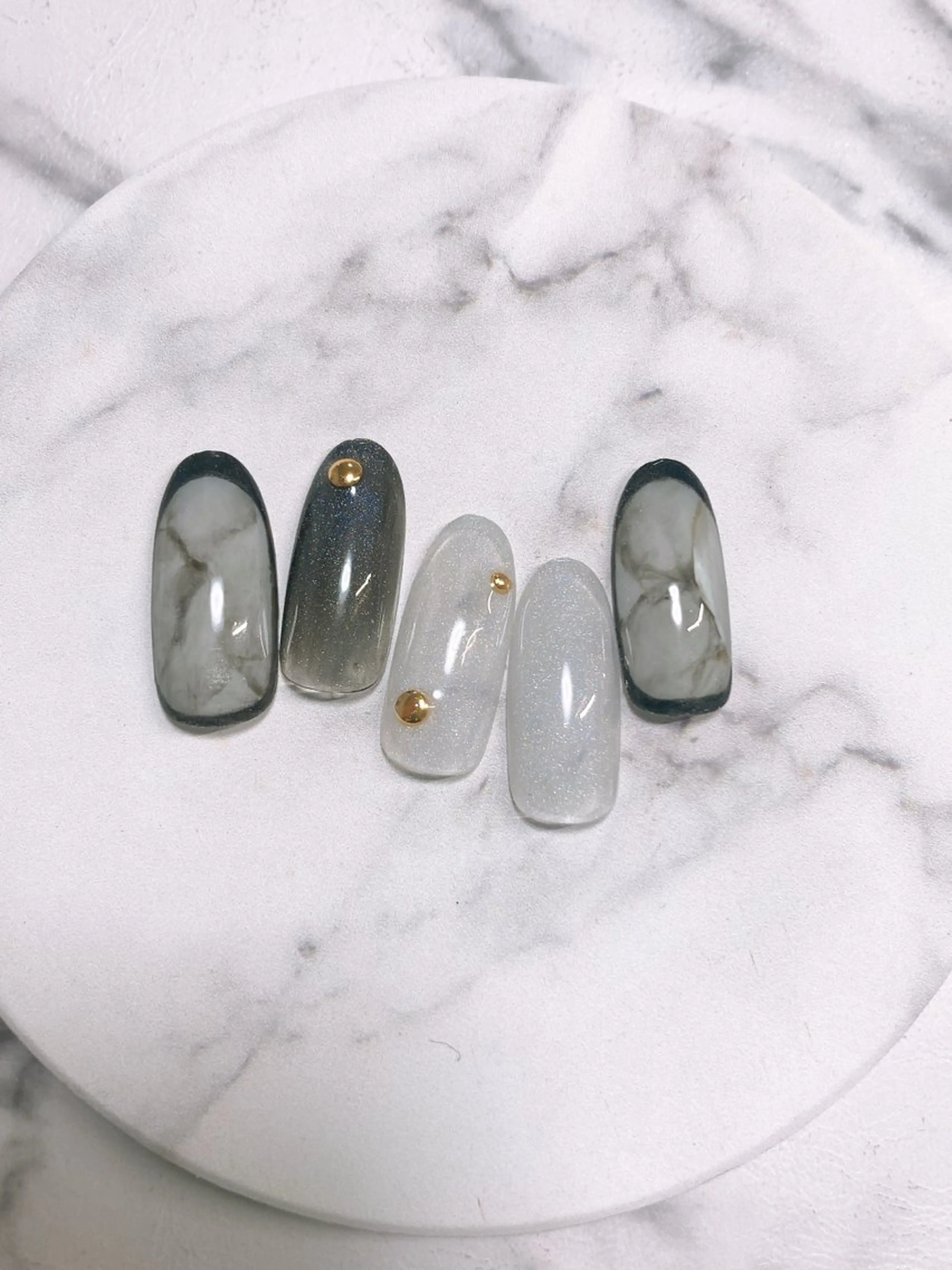 ネイル ハンドネイル ハンドケア 古川 里美のネイルデザイン