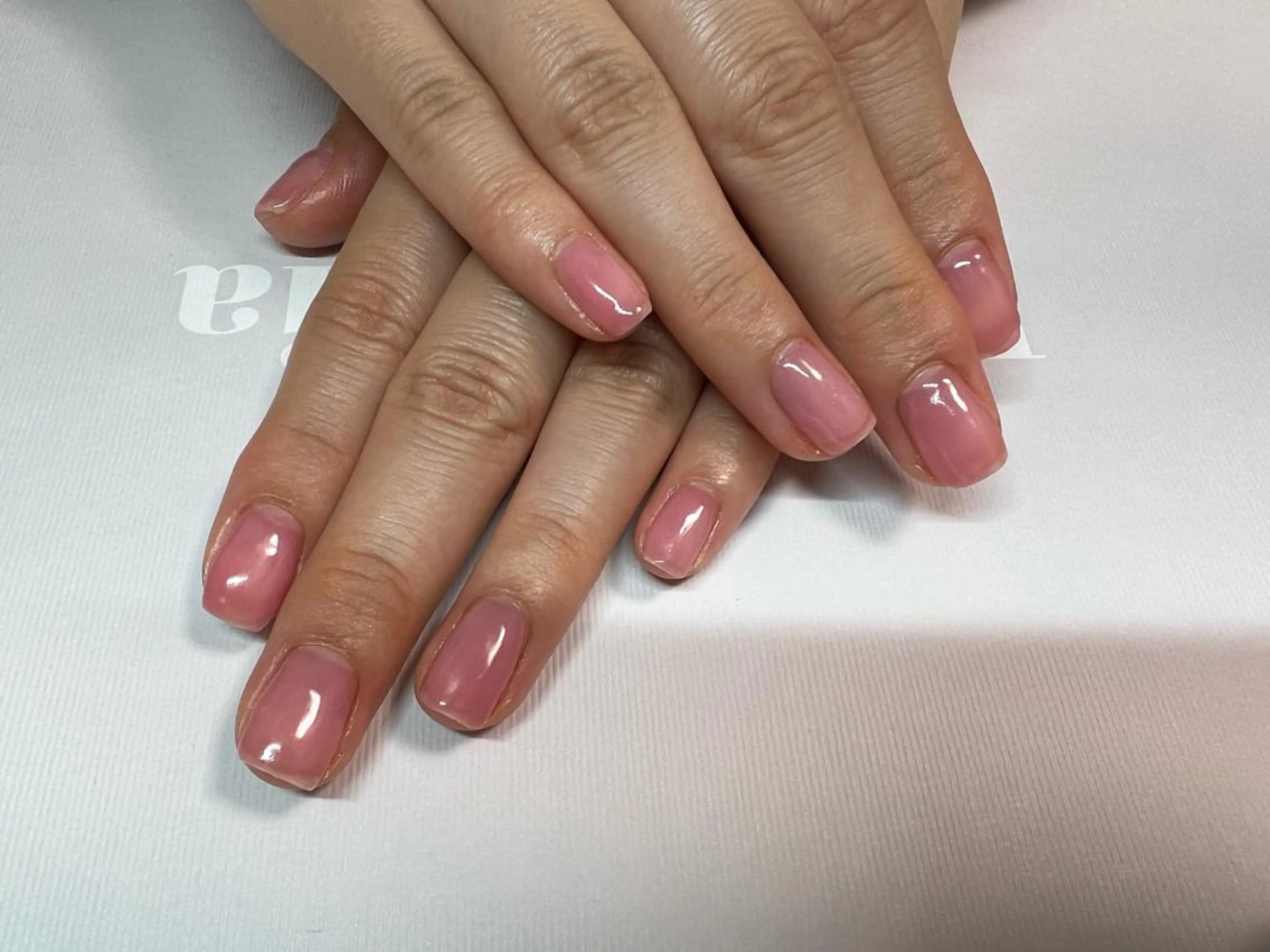 ネイル ピンク N.plus NaiLのネイルデザイン