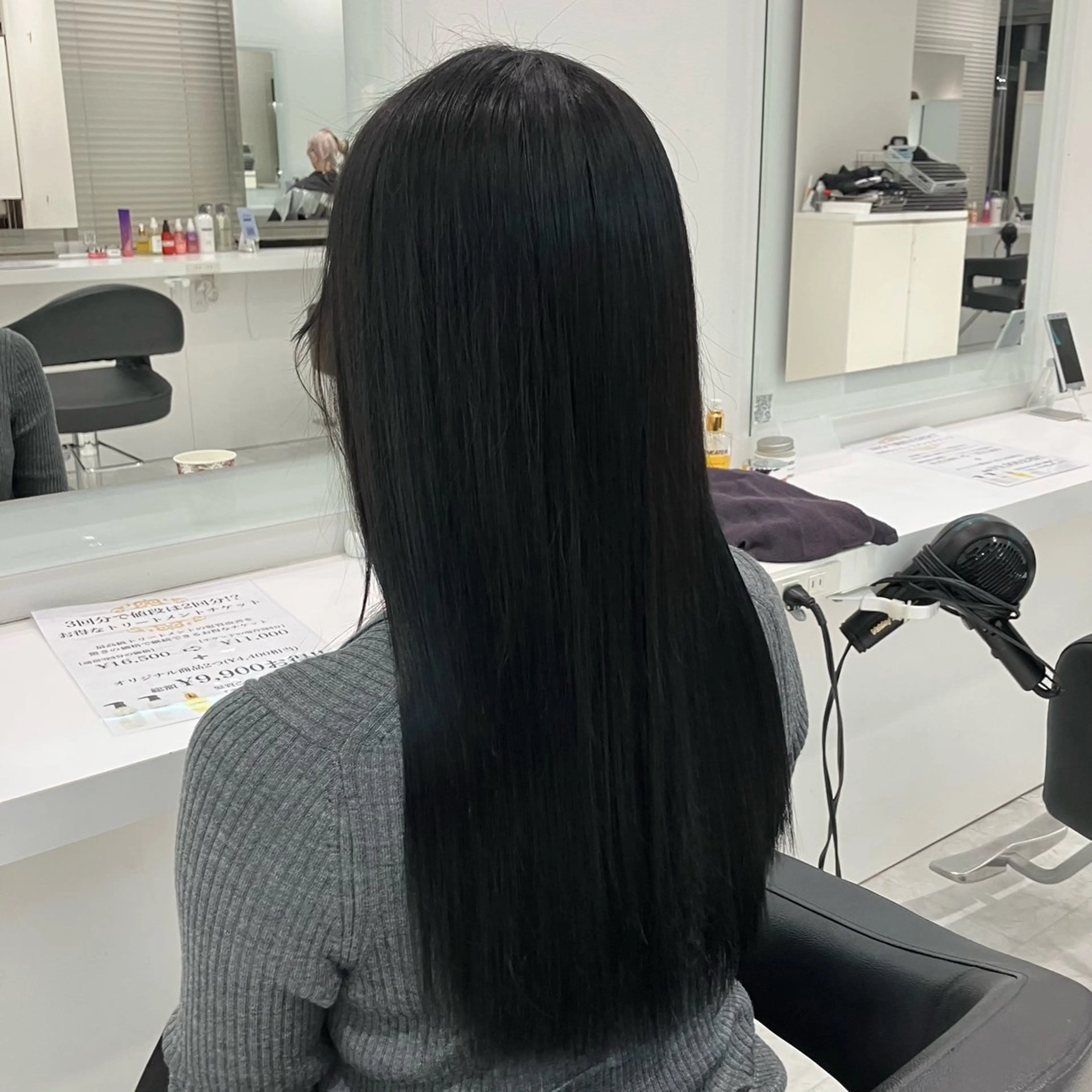 ロング カラー 大人っぽ艶暗髪レディ 🩶takuto🩶のヘアスタイル