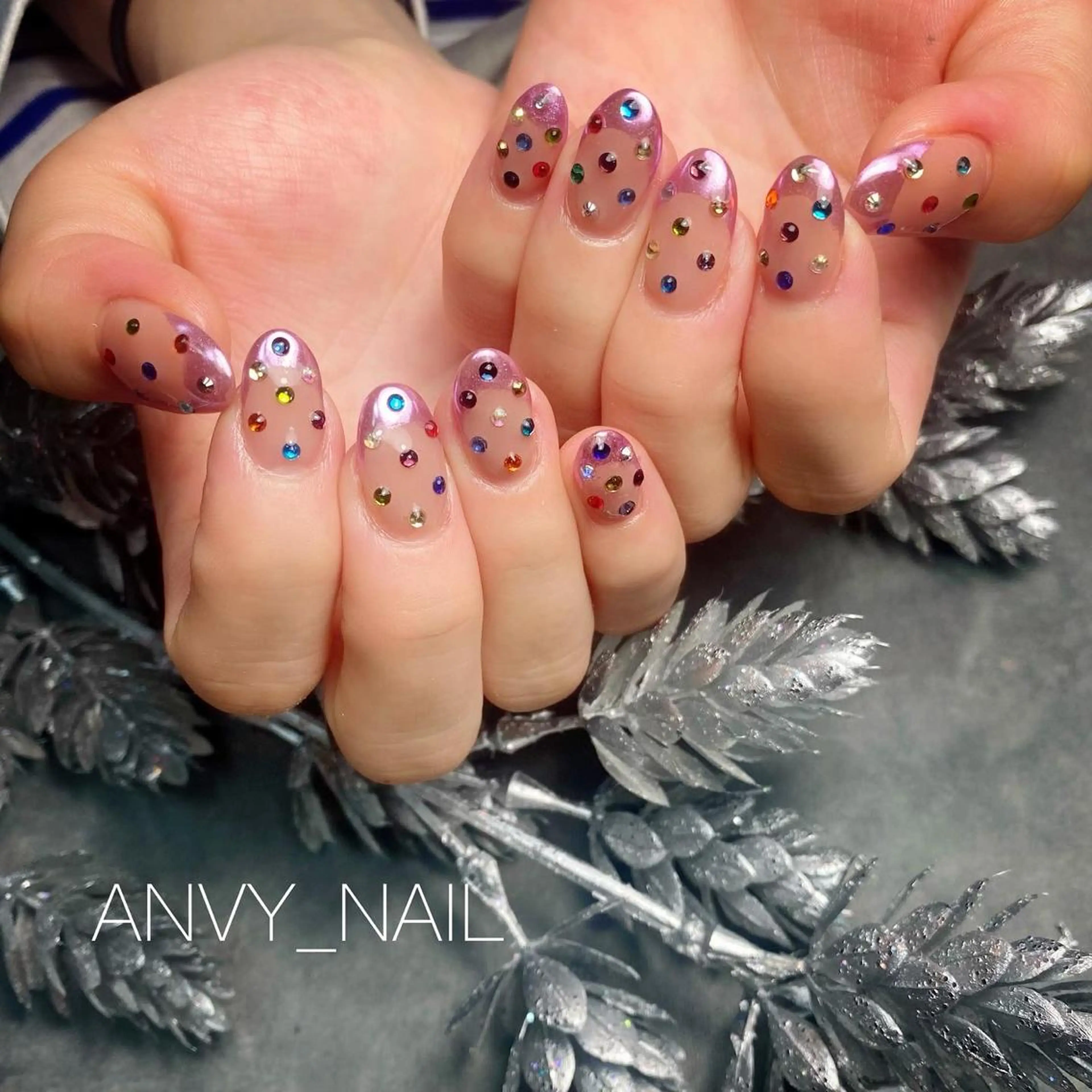 ネイル ハンドネイル NAIL SALON あんび所属・nail salon あんびのネイルデザイン