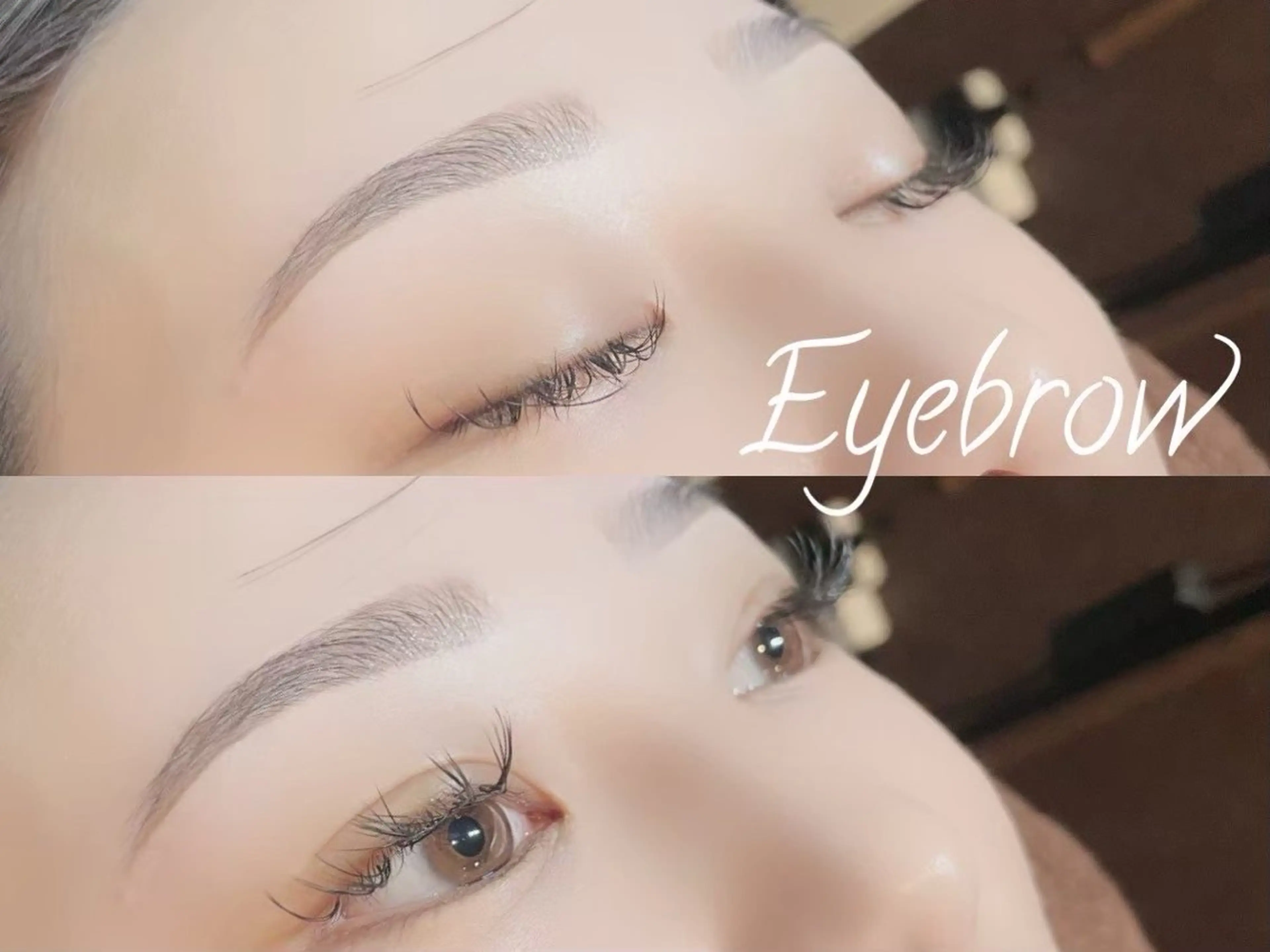 ご新規様限定♡美眉スタイリングWAX脱毛＋仕上げ眉メイク込み【土日祝＋500円】の写真