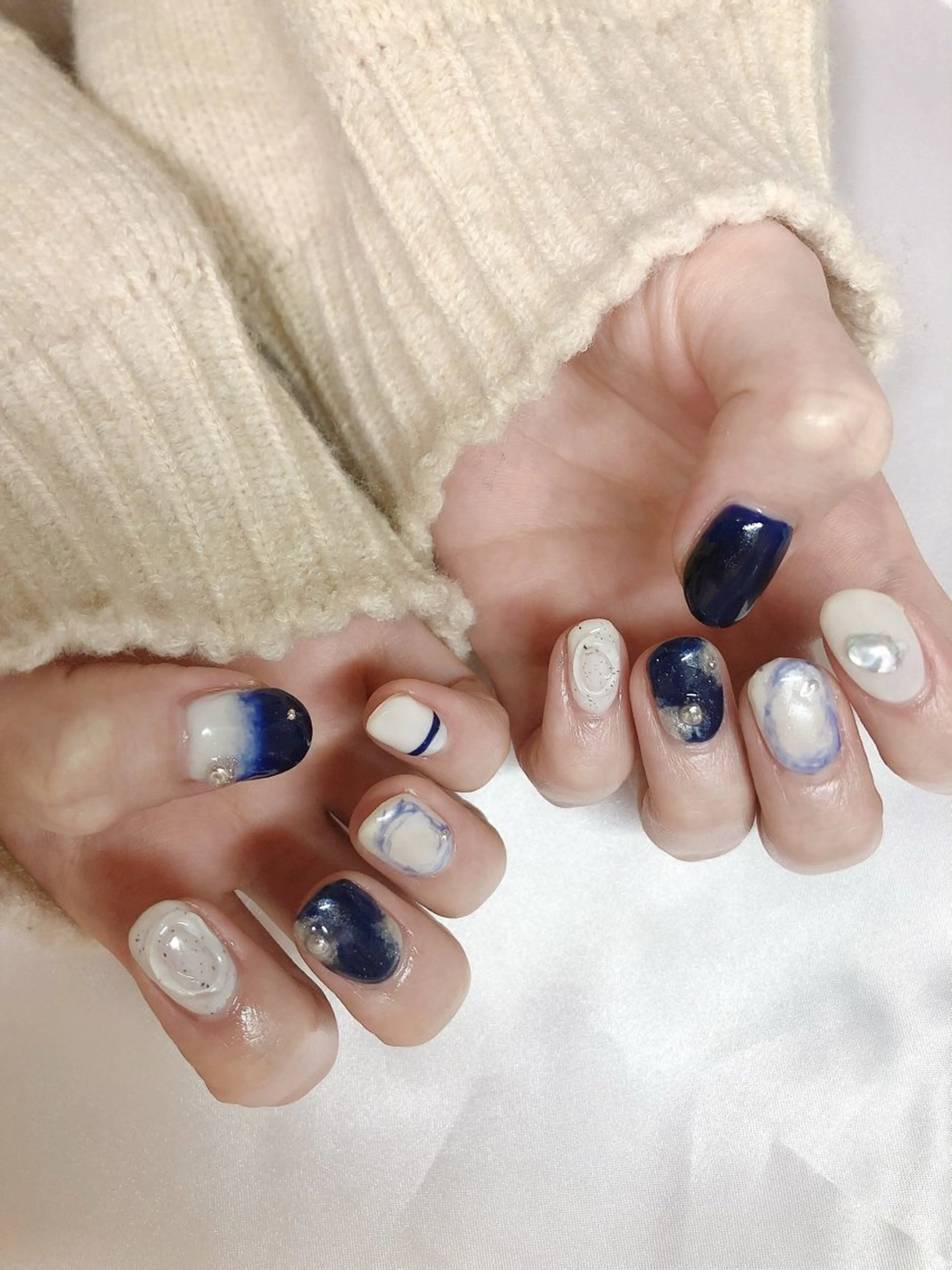 ネイル ハンドネイル ハンドケア MIMINENE NAILのネイルデザイン