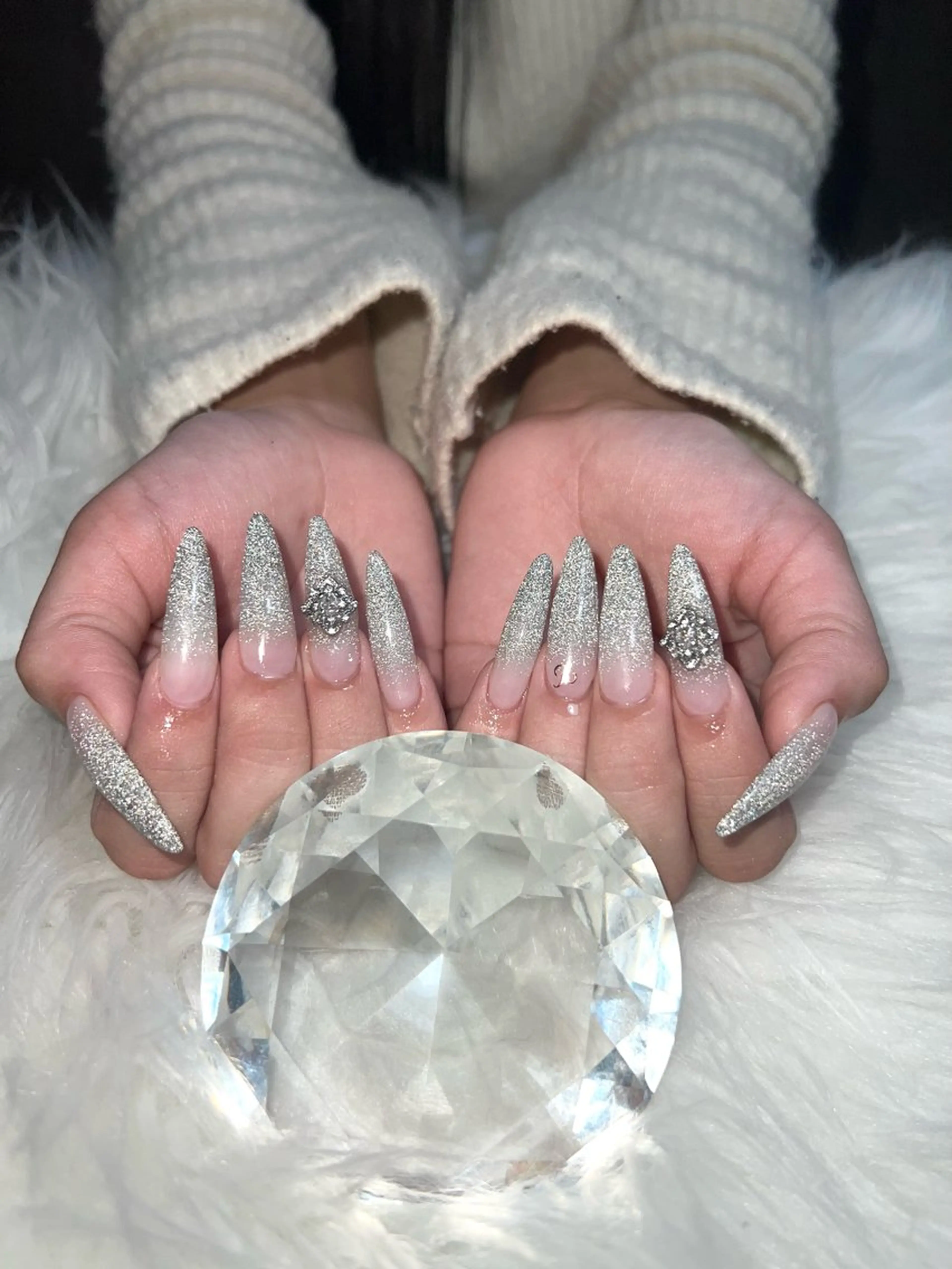 ネイル ハンドネイル 井尻 紗菜のネイルデザイン