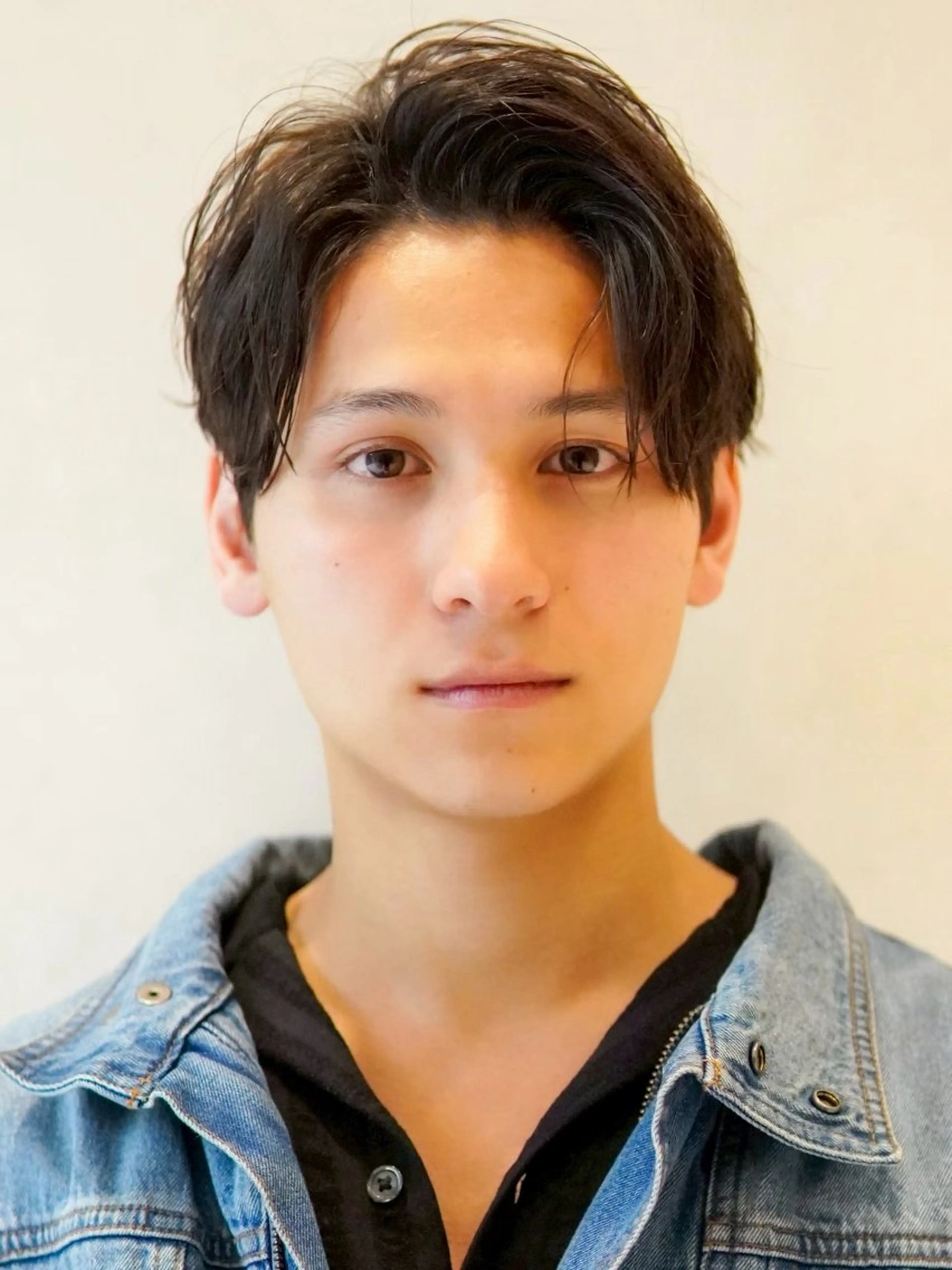 ミディアム カット パーマ yori SAPPORO所属・yori/ハイトーン 代表すがわらのヘアスタイル