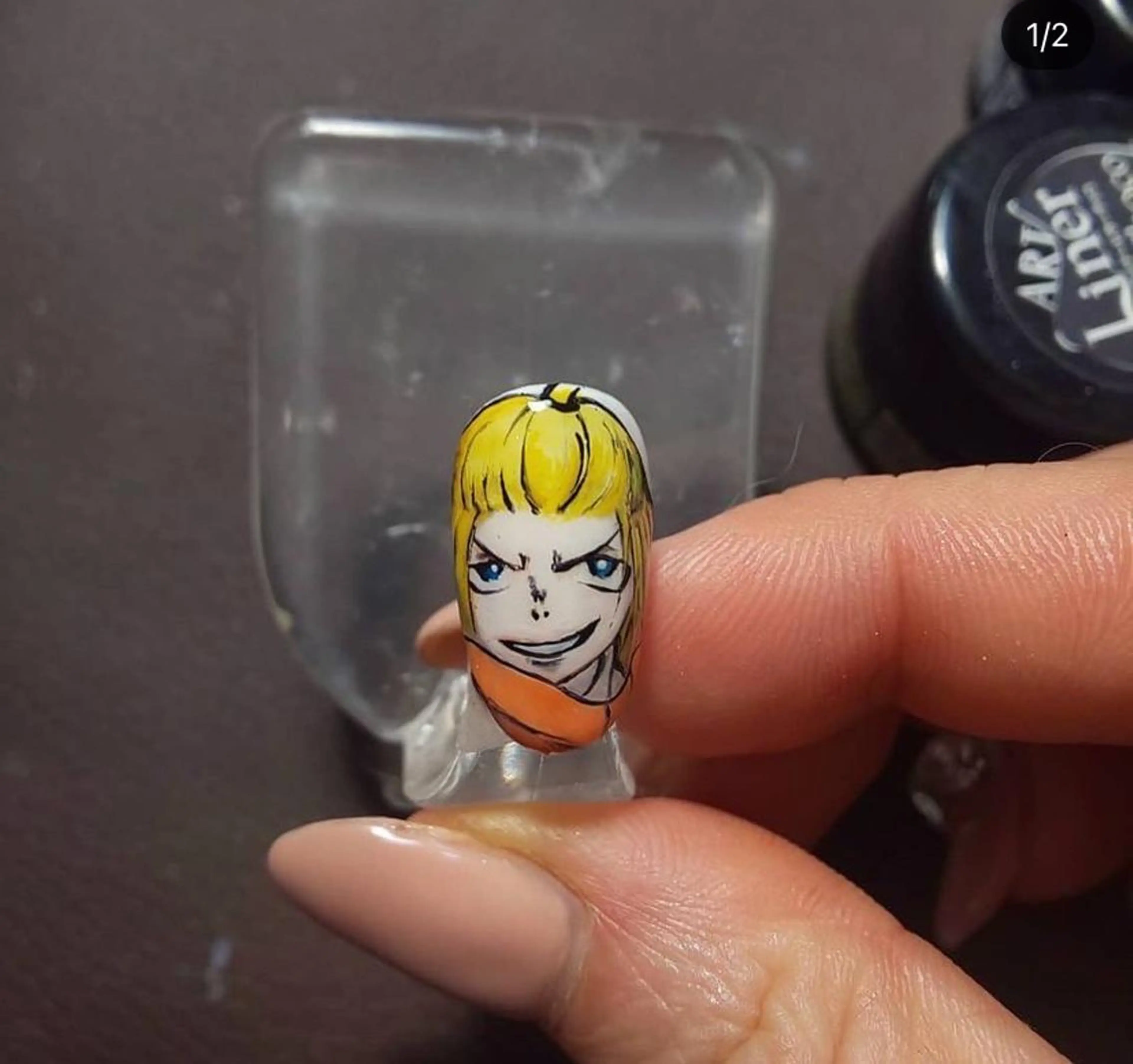 ネイル アートネイル ワンカラーネイル ハンドネイル nail salon  Stella*所属・菅原 ミヤのその他イメージ