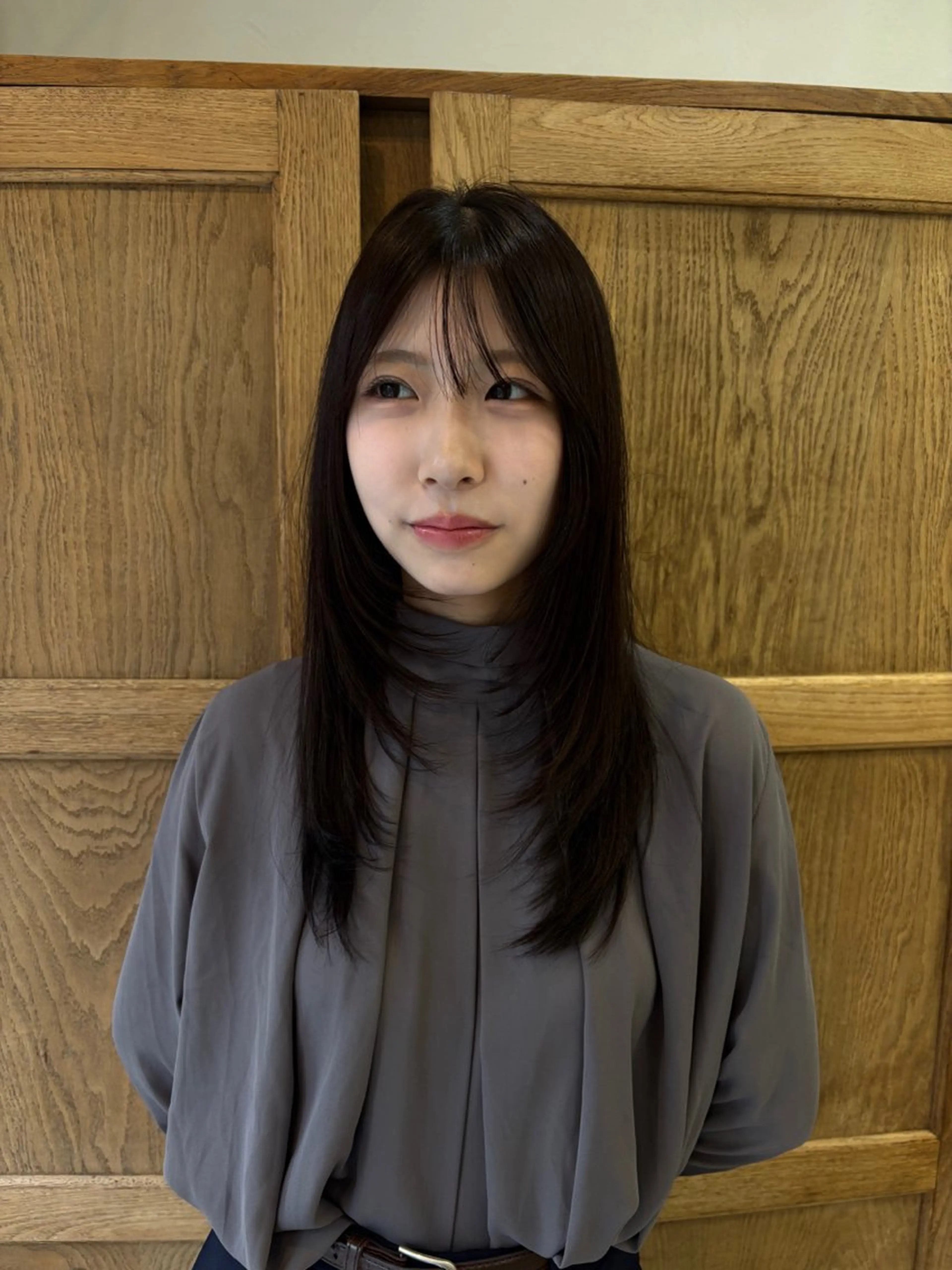 ロング seek所属・hiyori/ レイヤーカット/ボブのヘアスタイル