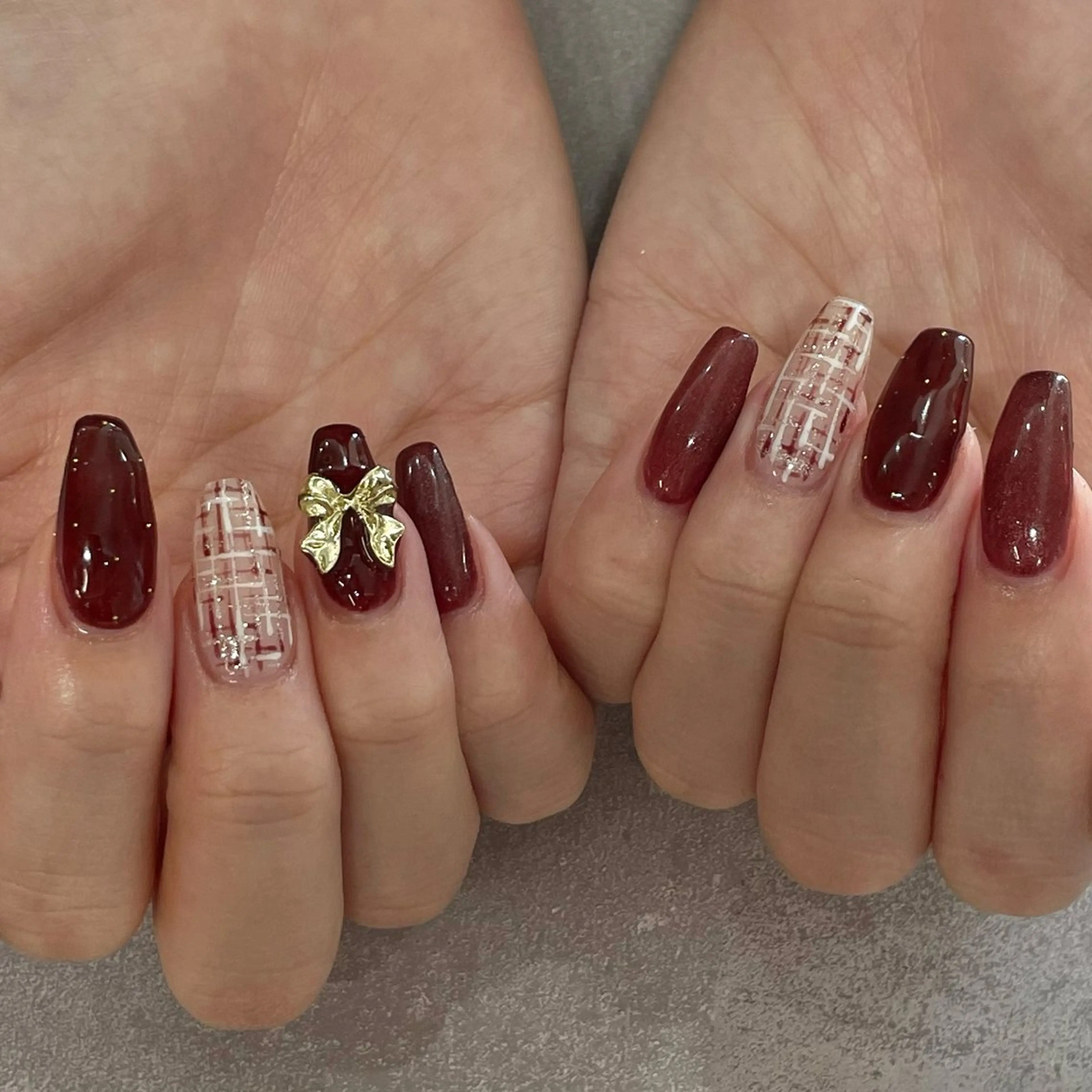 ネイル ハンドネイル Daywithout Anitingさきのネイルデザイン