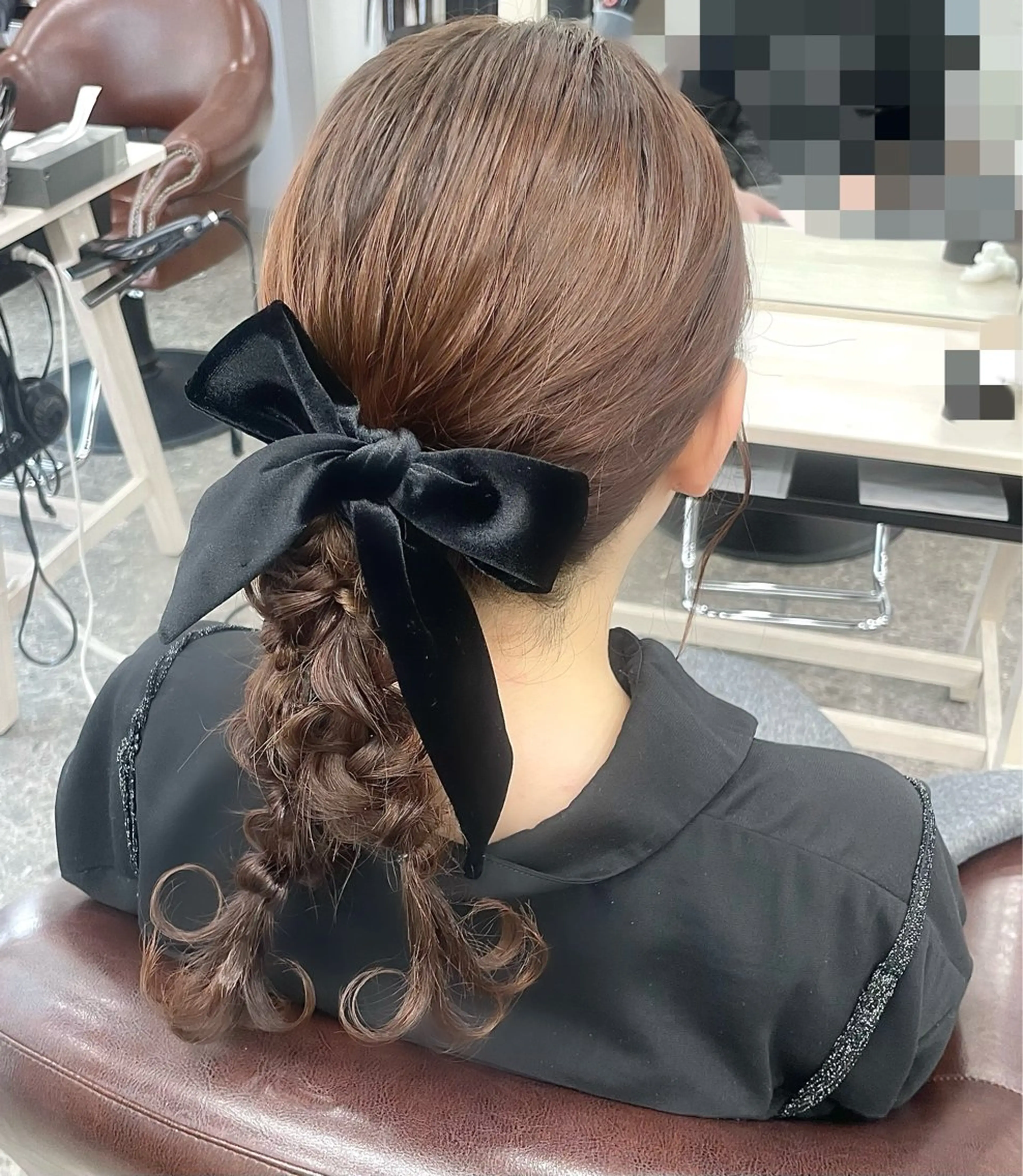 ヘアアレンジ MINAMI 미나미🩵のヘアスタイル
