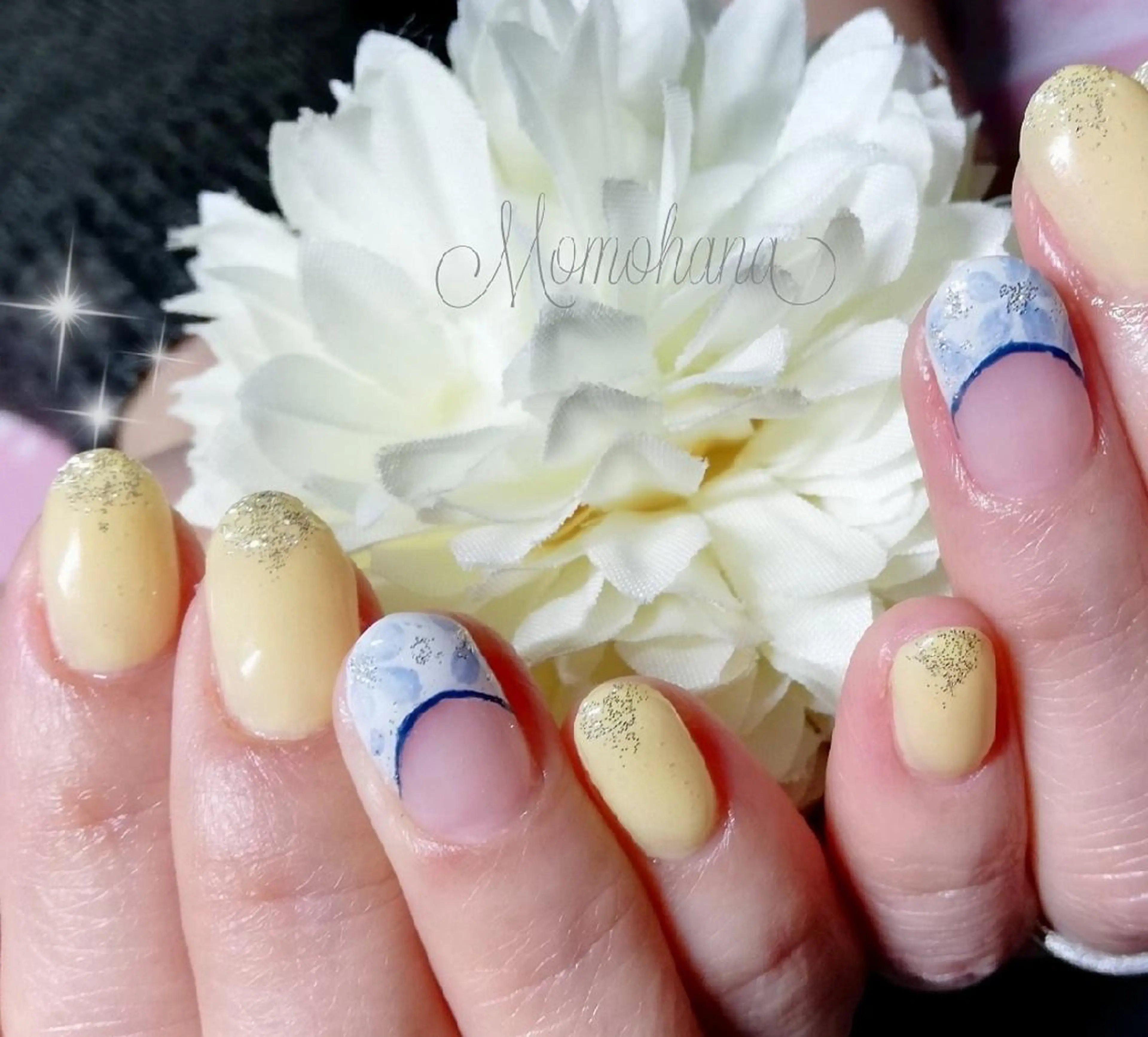 ネイル momohana  のネイルデザイン