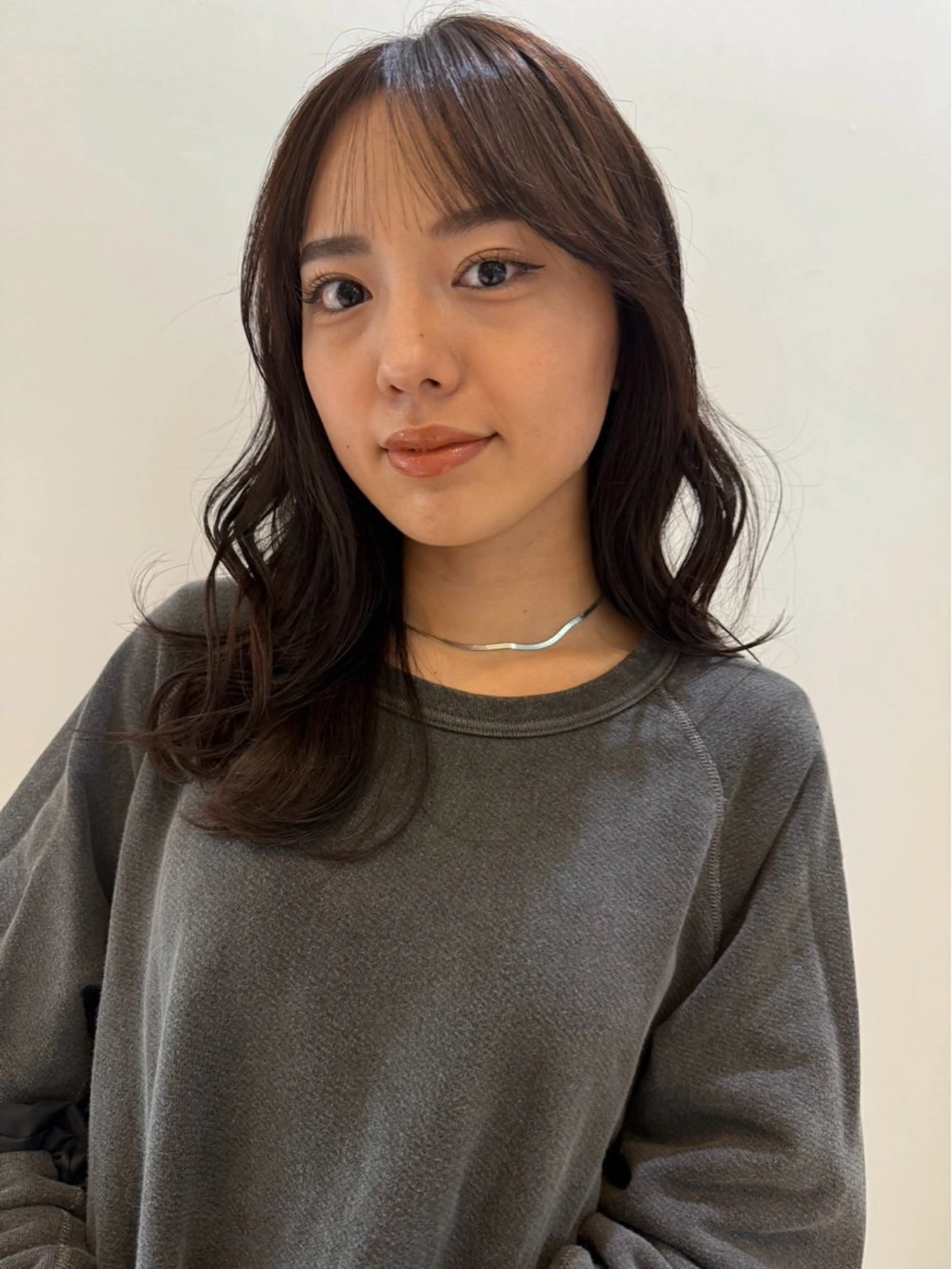 ミディアム 和泉海咲/ 艶髪💖大人可愛いのヘアスタイル