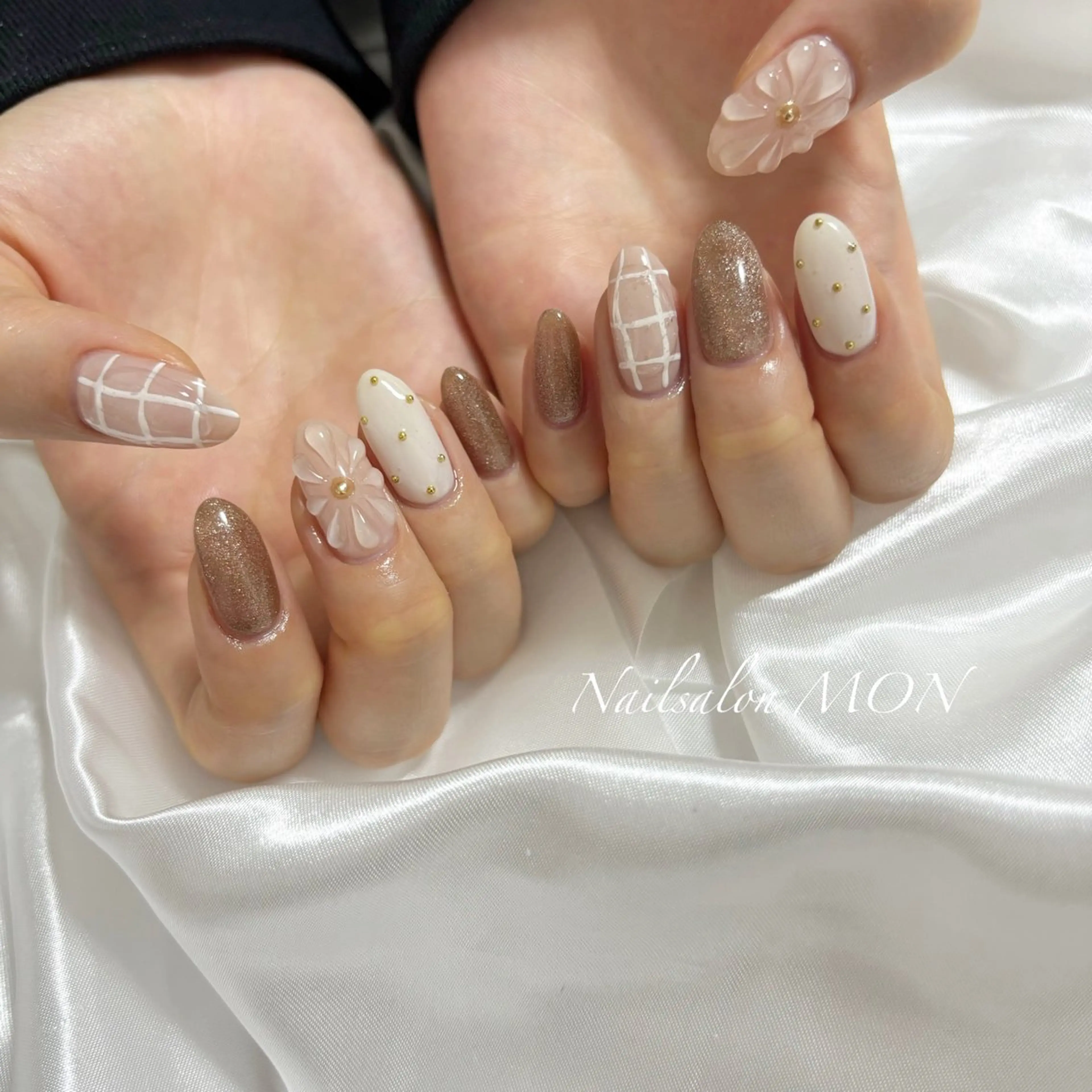 ネイル ハンドネイル Nailsalon MONのネイルデザイン