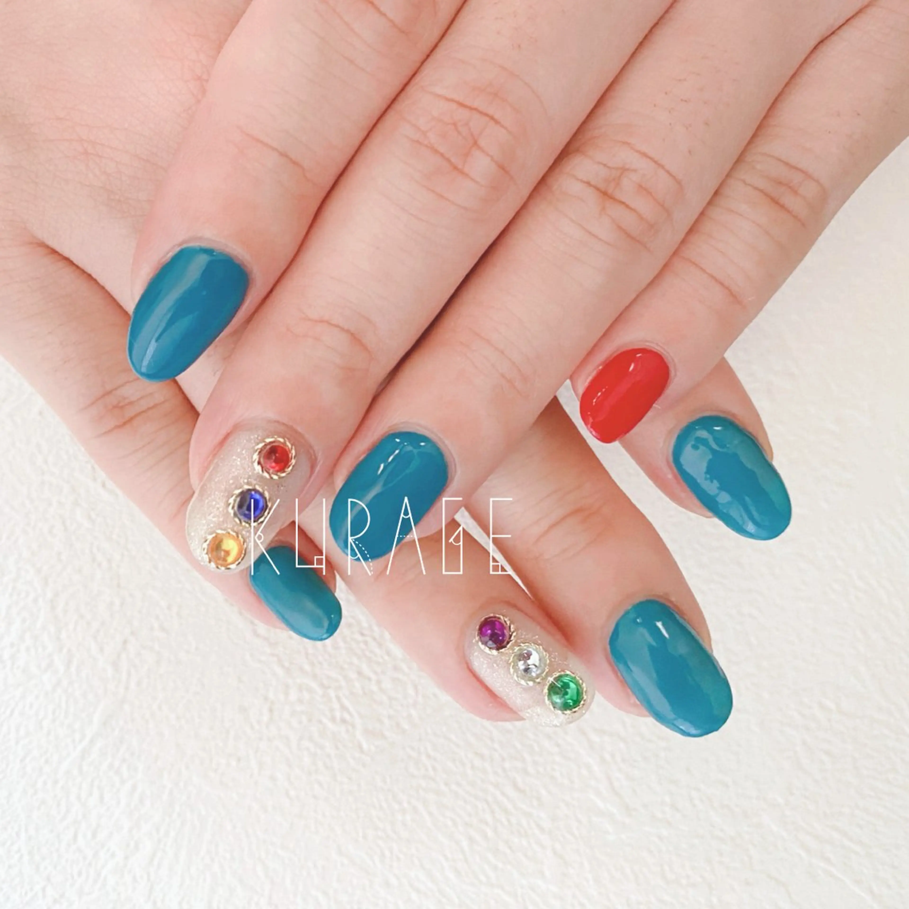 ネイル private salon 海月のネイルデザイン