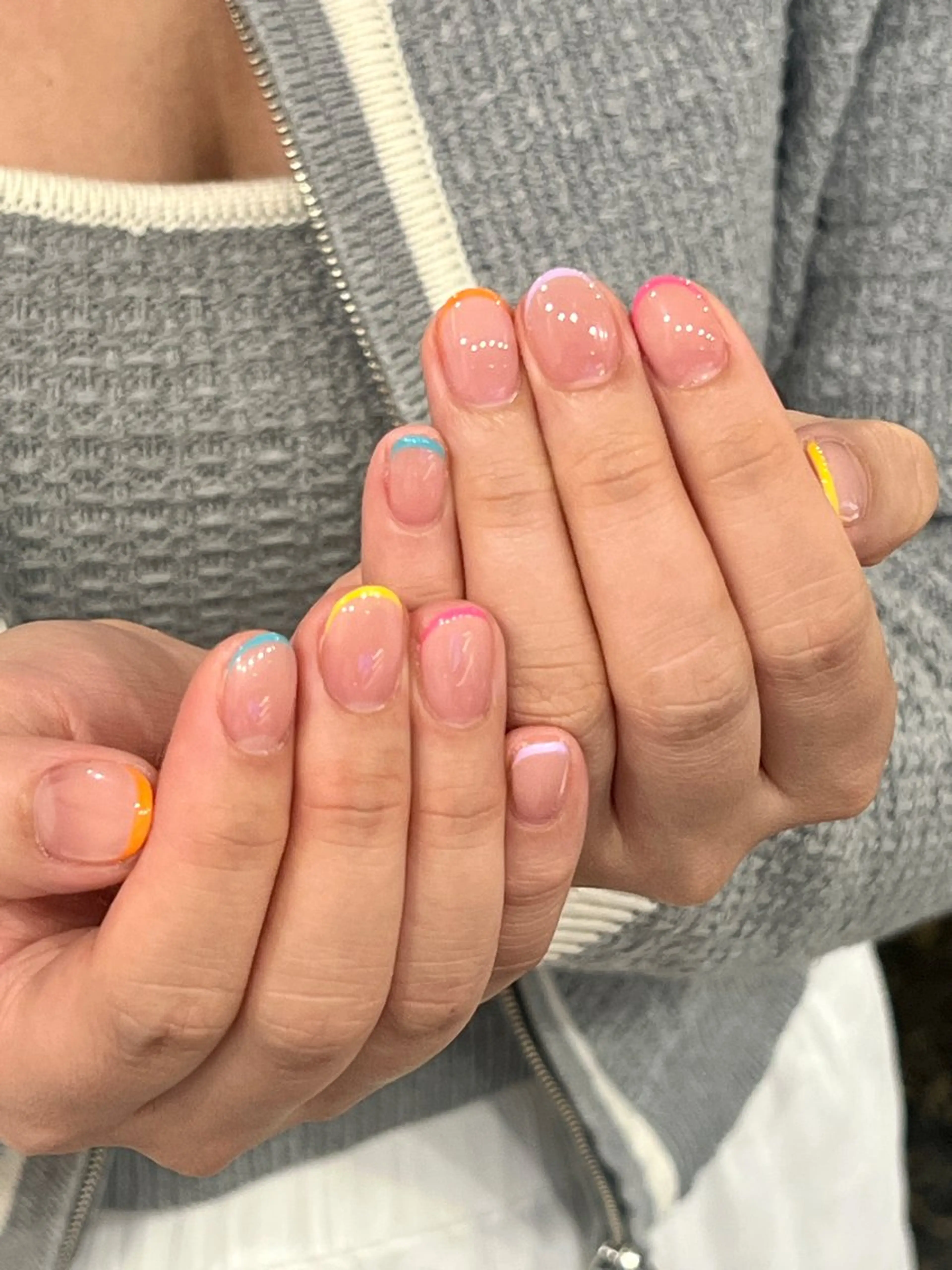 ネイル Sweet nail所属・SWEETNAIL 💙ユイのネイルデザイン