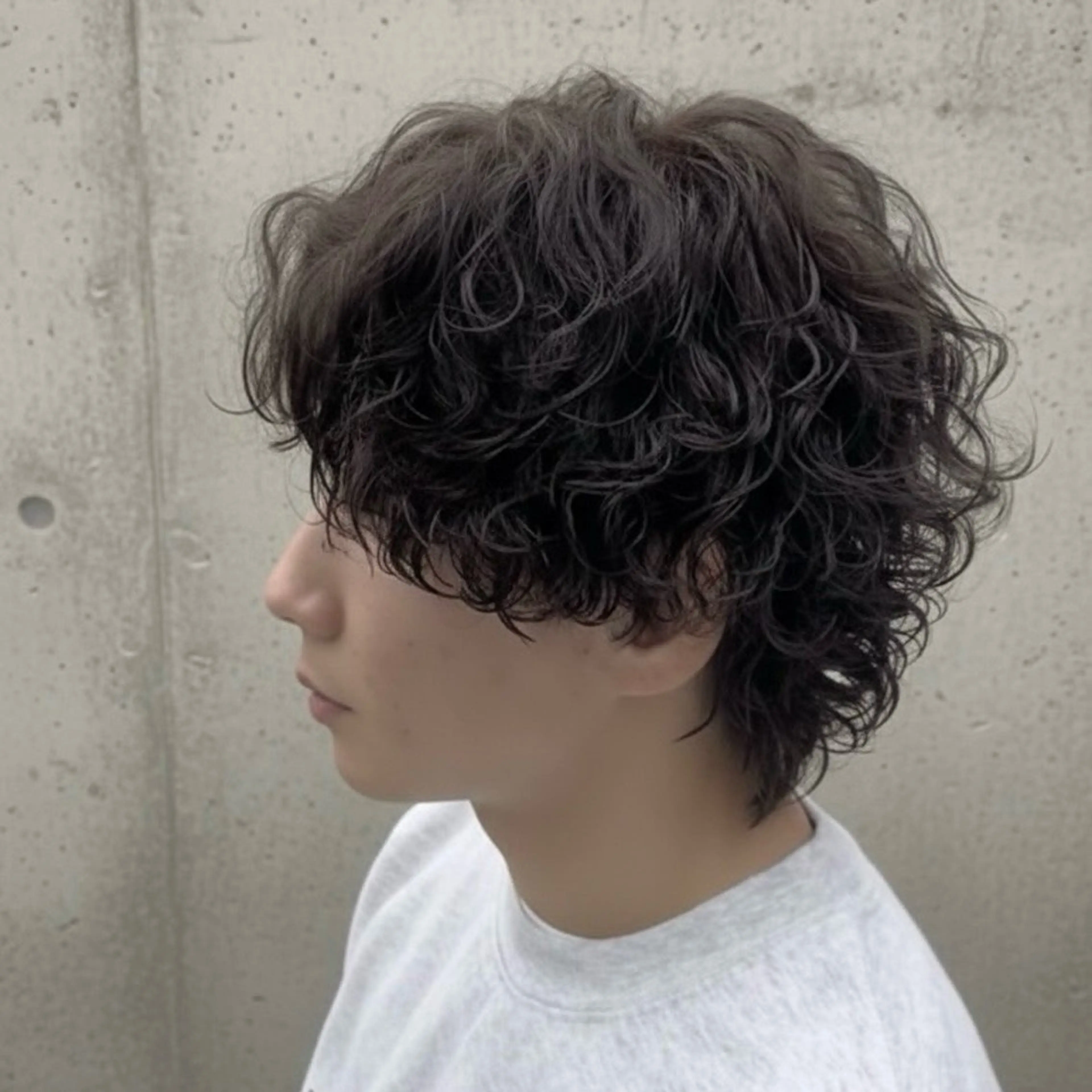 ショート パーマ カット headstock所属・HEADSTOCK のすけ【五位堂】のヘアスタイル