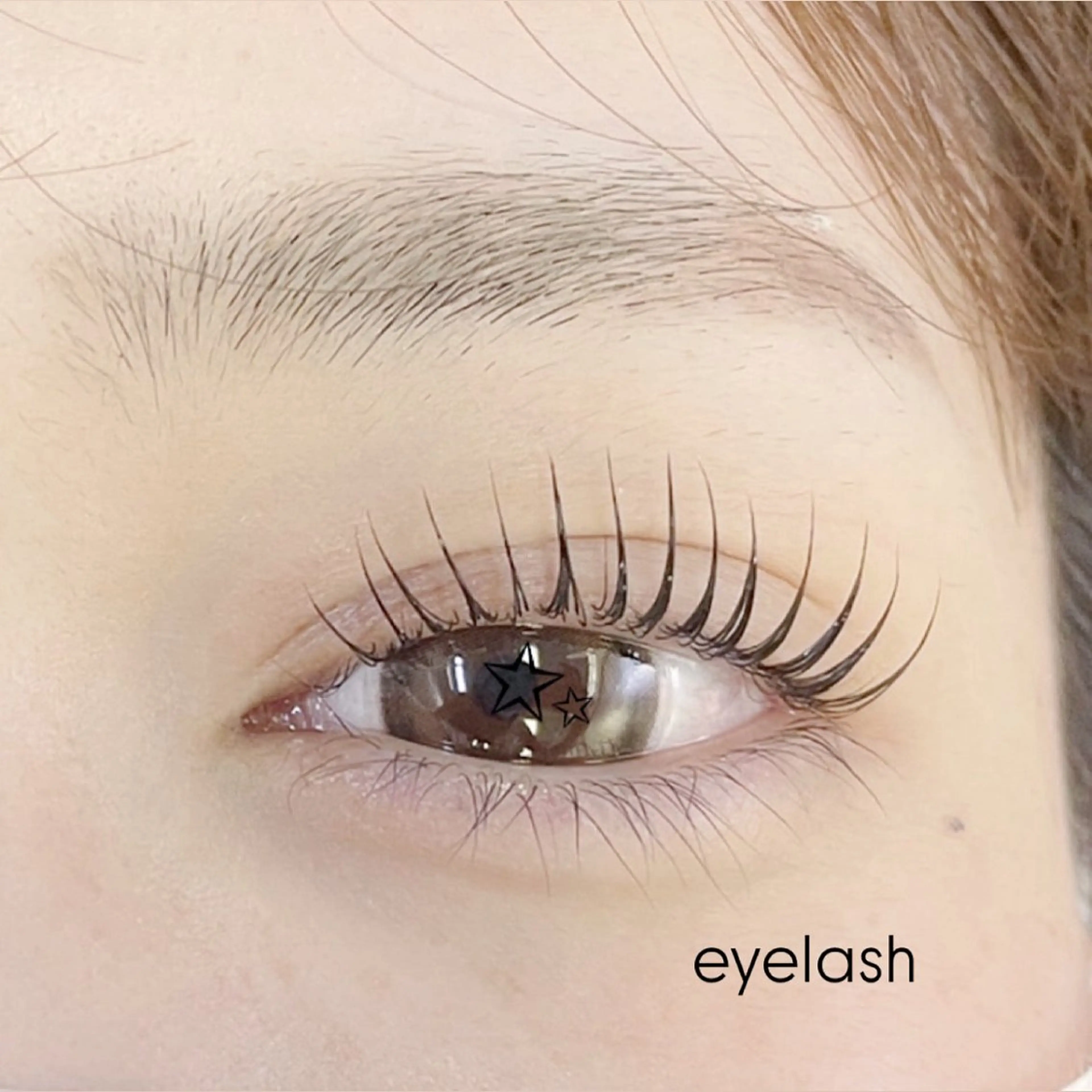 マツエク・マツパ eyebrow & eyelash ISLAND　鎌倉所属・花南🐈‍⬛ Island鎌倉🐾のマツエク・マツパデザイン