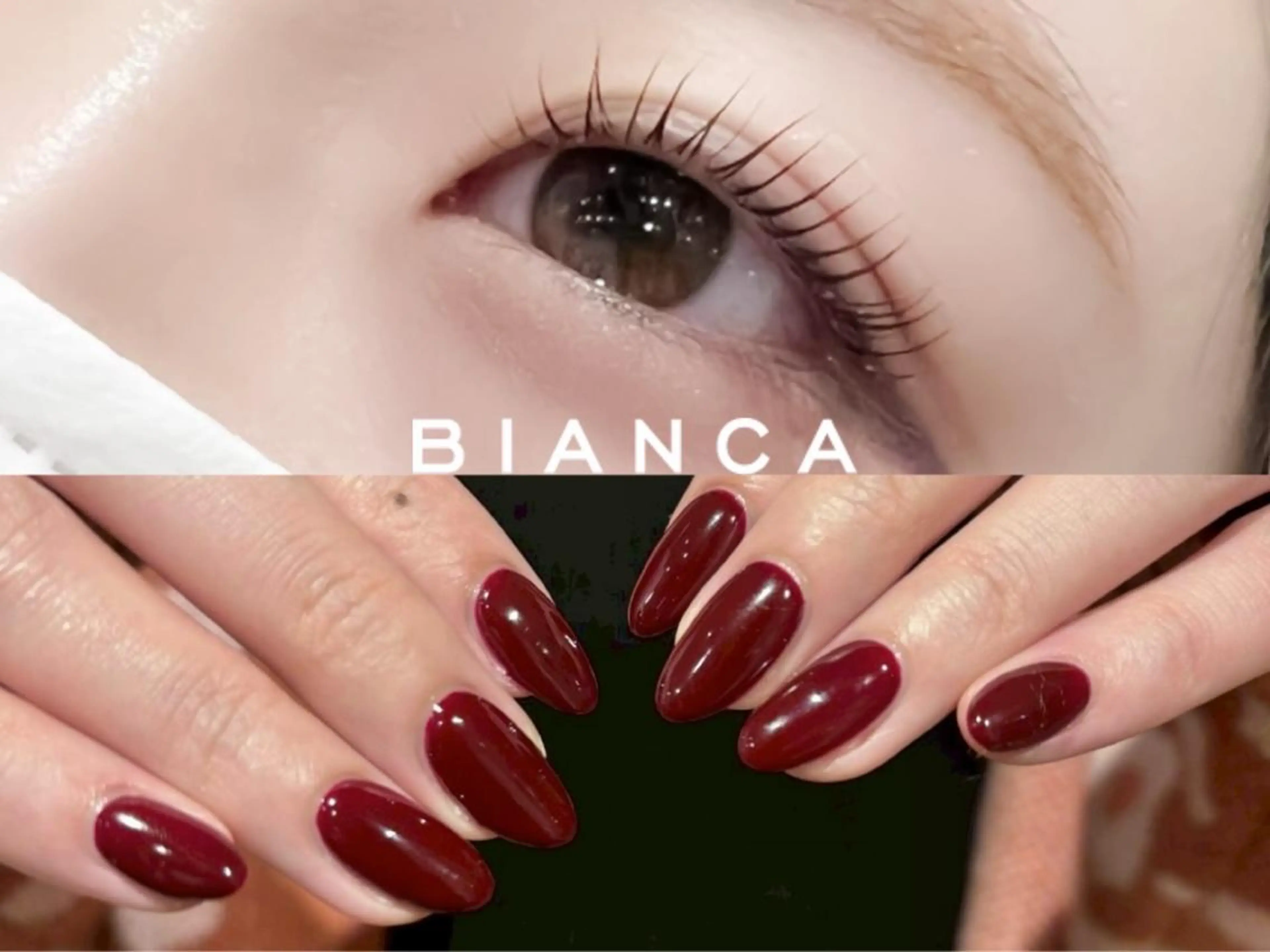 同時施術💖ハンドワンカラー+まつげパーマ ♡¥11,600の写真