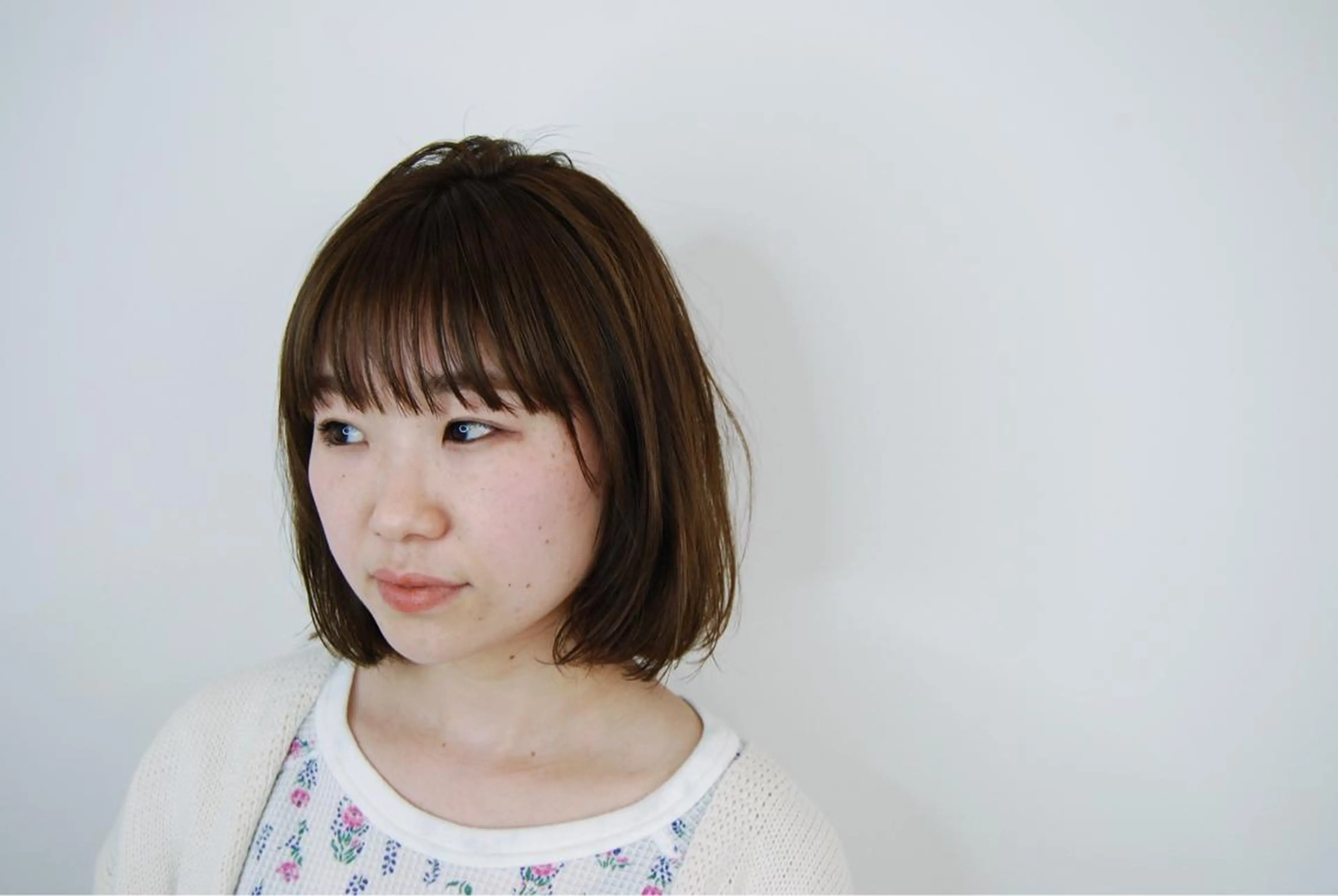 ショート カラー 米山 珠那のヘアスタイル