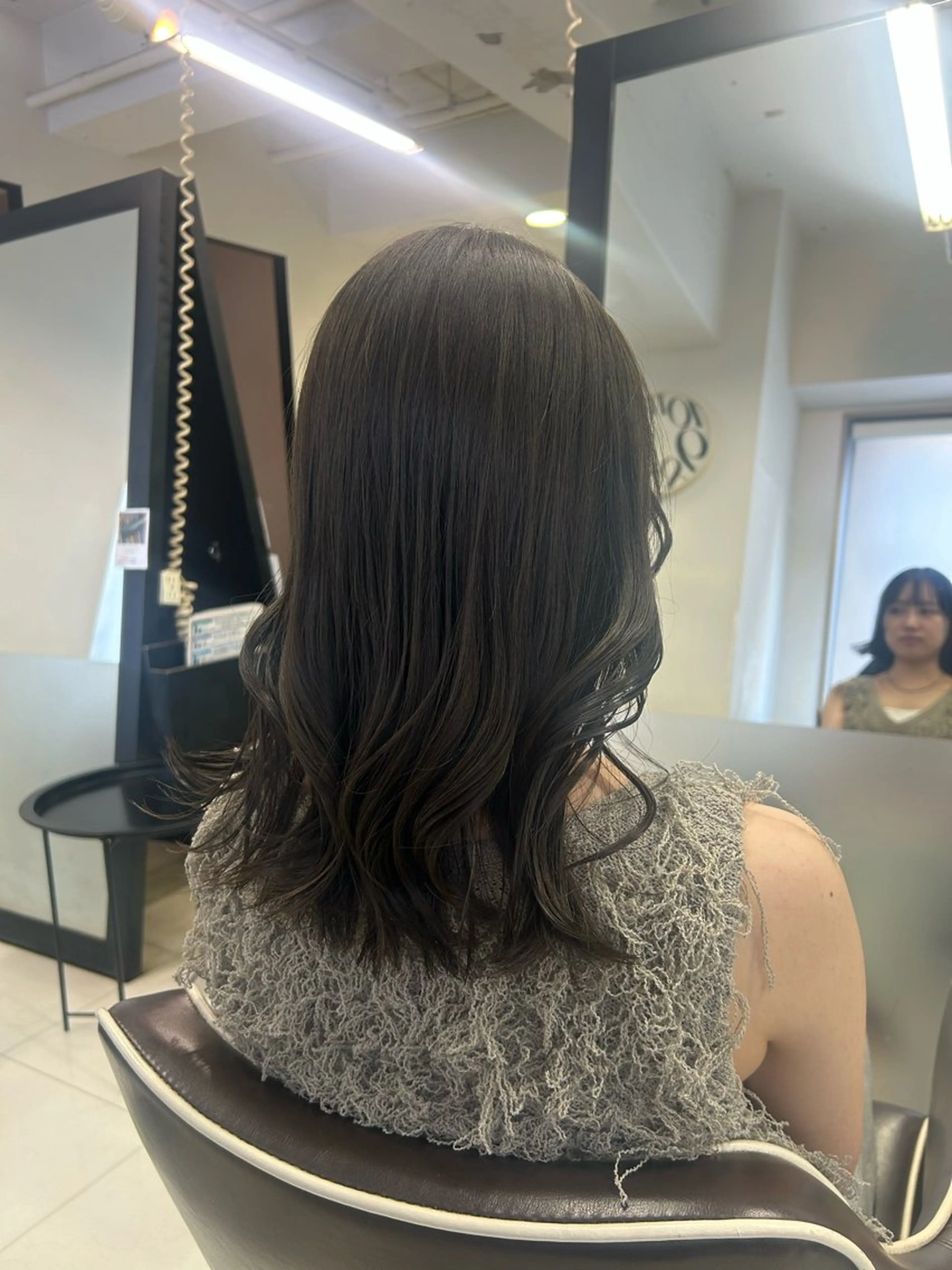 セミロング HAIR＆ART LUMINA　【ルミナ】所属・８月限定半額‼️‼️ ルミナよしだきほ🌼のヘアスタイル