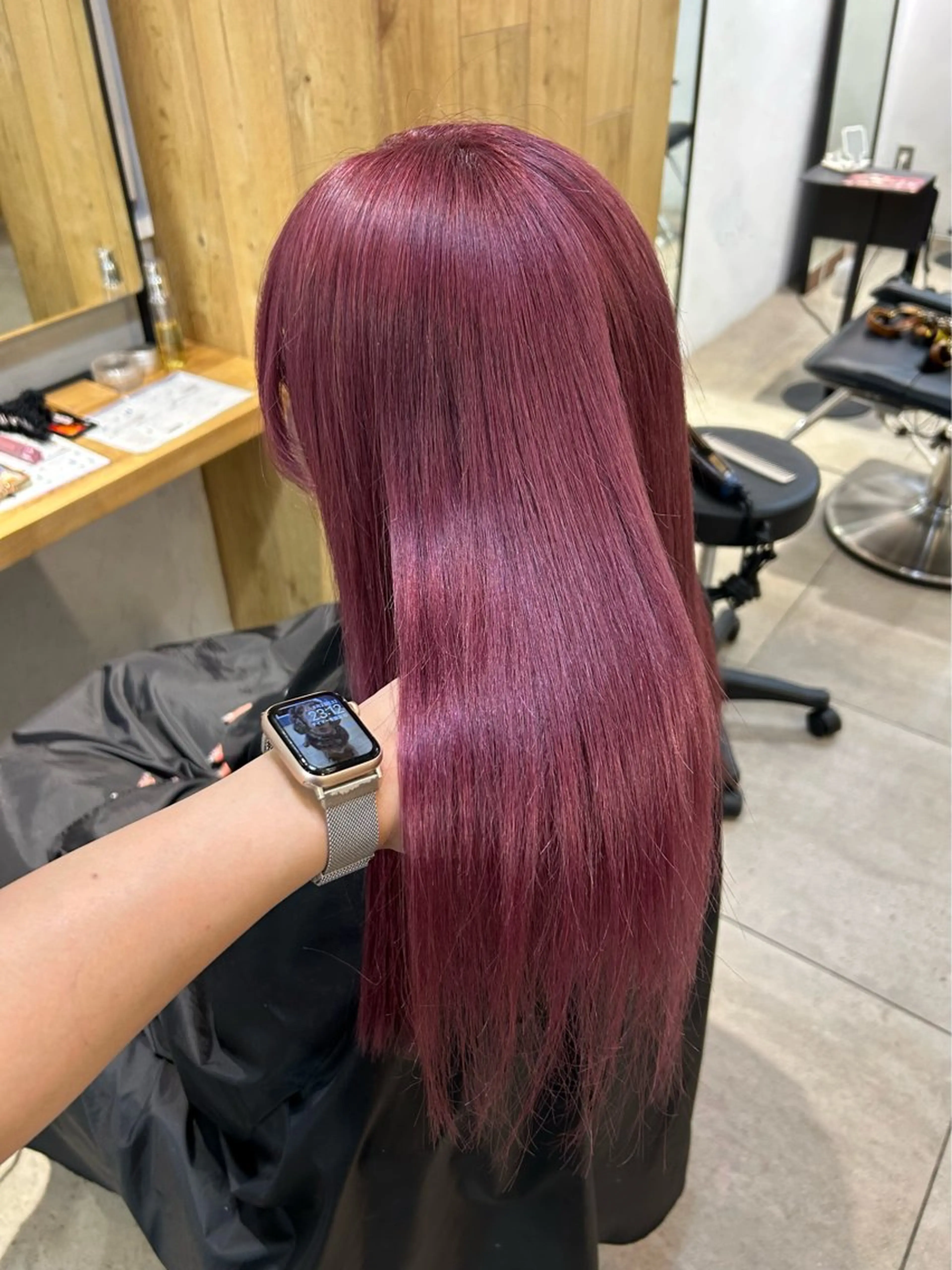 カラー ヘアカラー Lomalia moekaのヘアスタイル