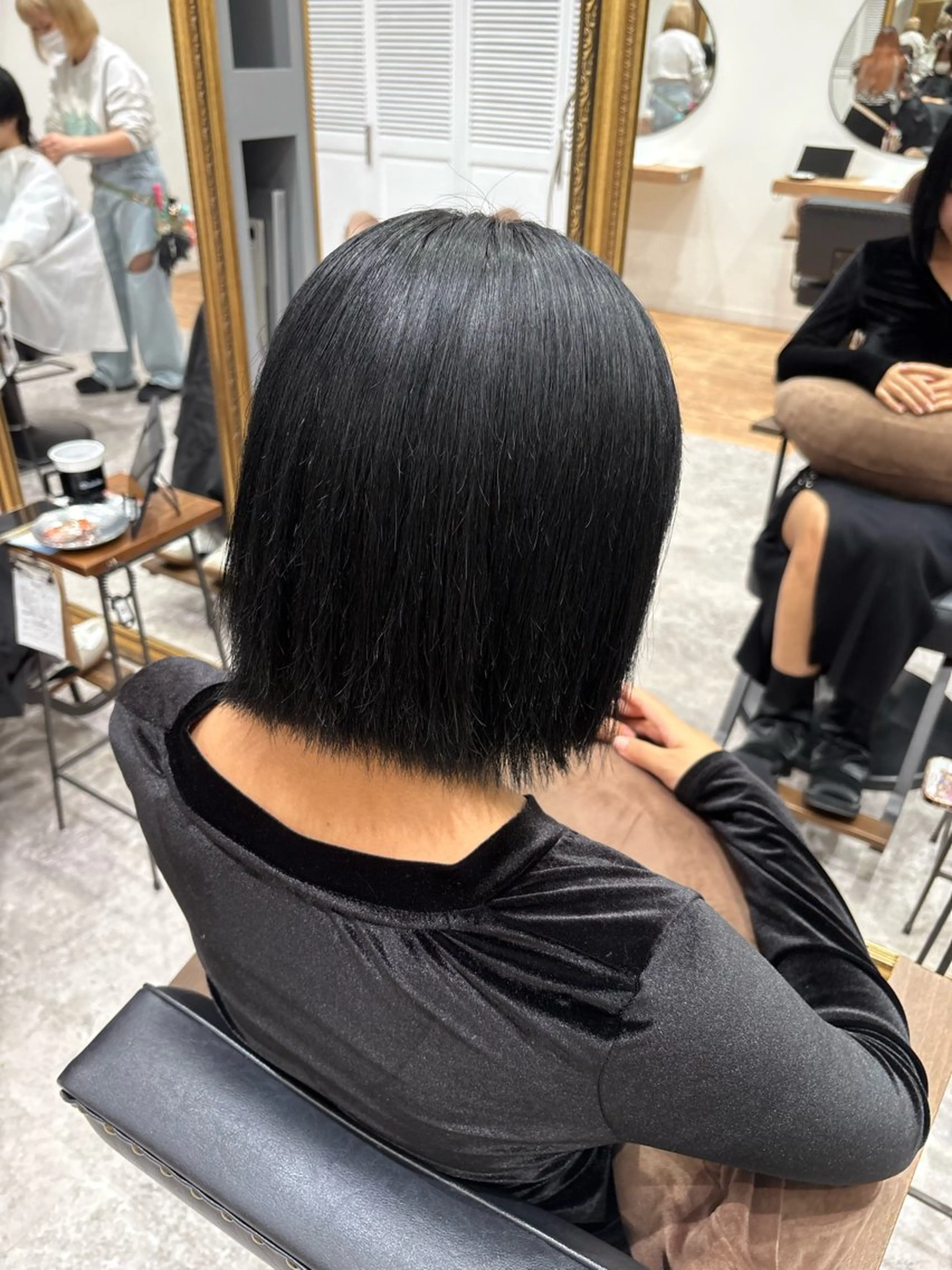 カラー ヘアカラー トリートメント 透明感カラー/ダブル カラー/MAI🎀のヘアスタイル