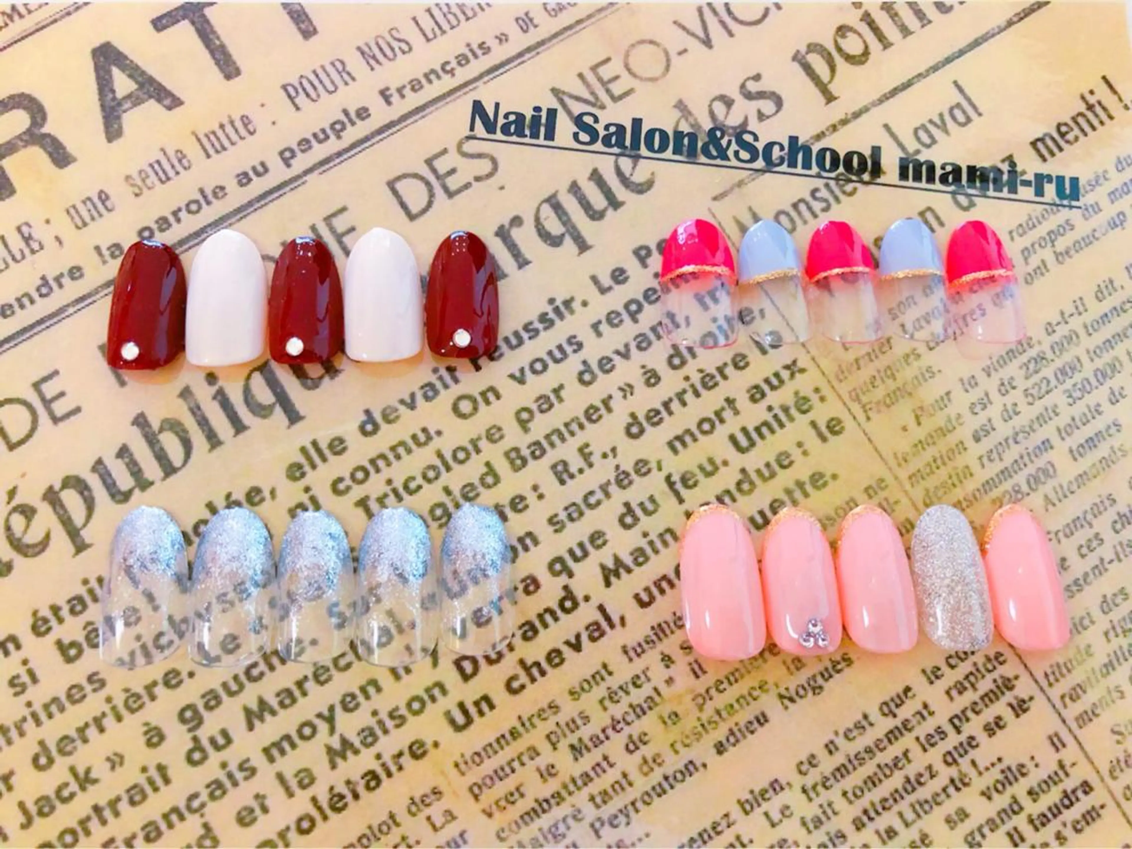 ネイル nail mami-ruのマツエク・マツパデザイン