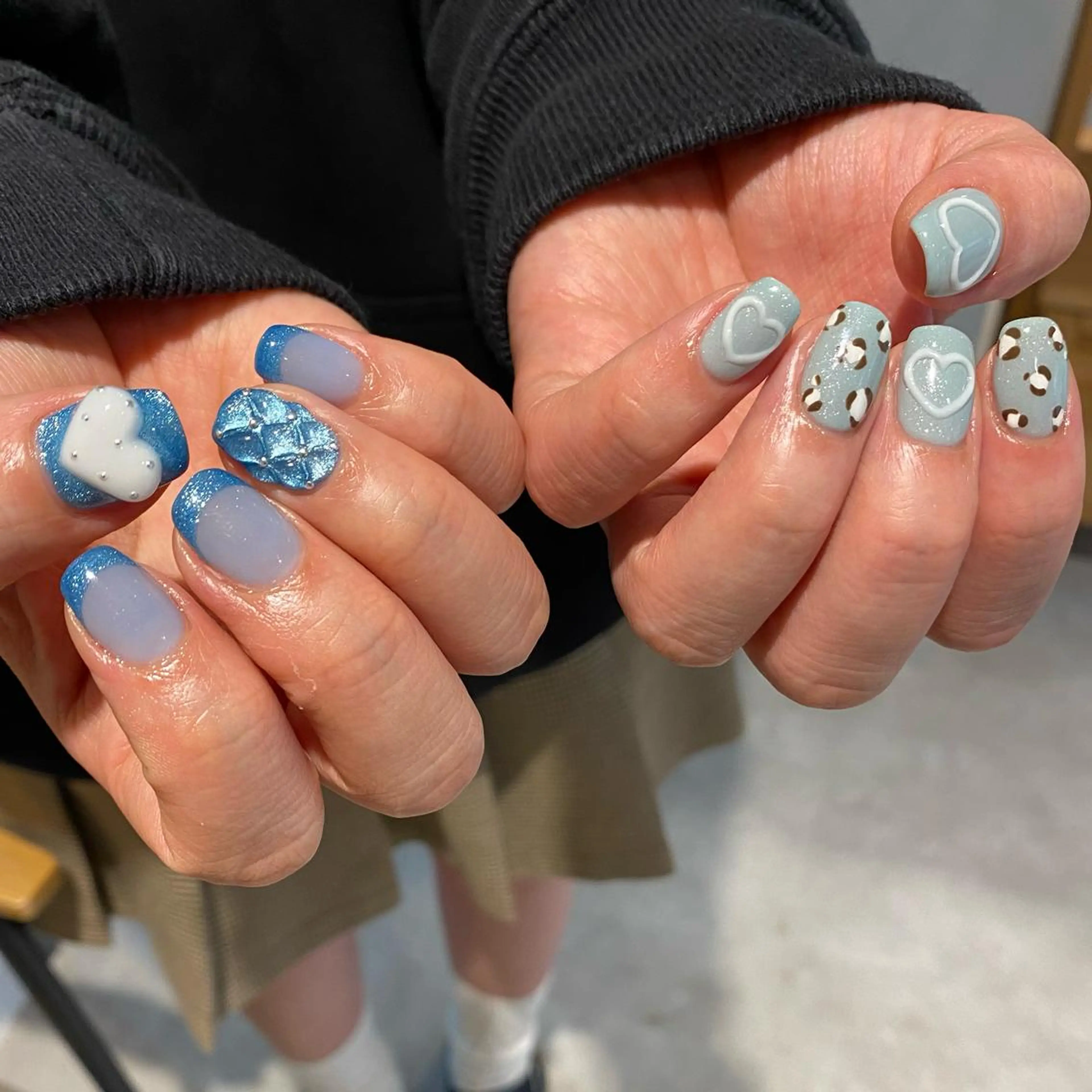 ネイル ニュアンスネイル ハンドネイル RINO AMANE nailのネイルデザイン
