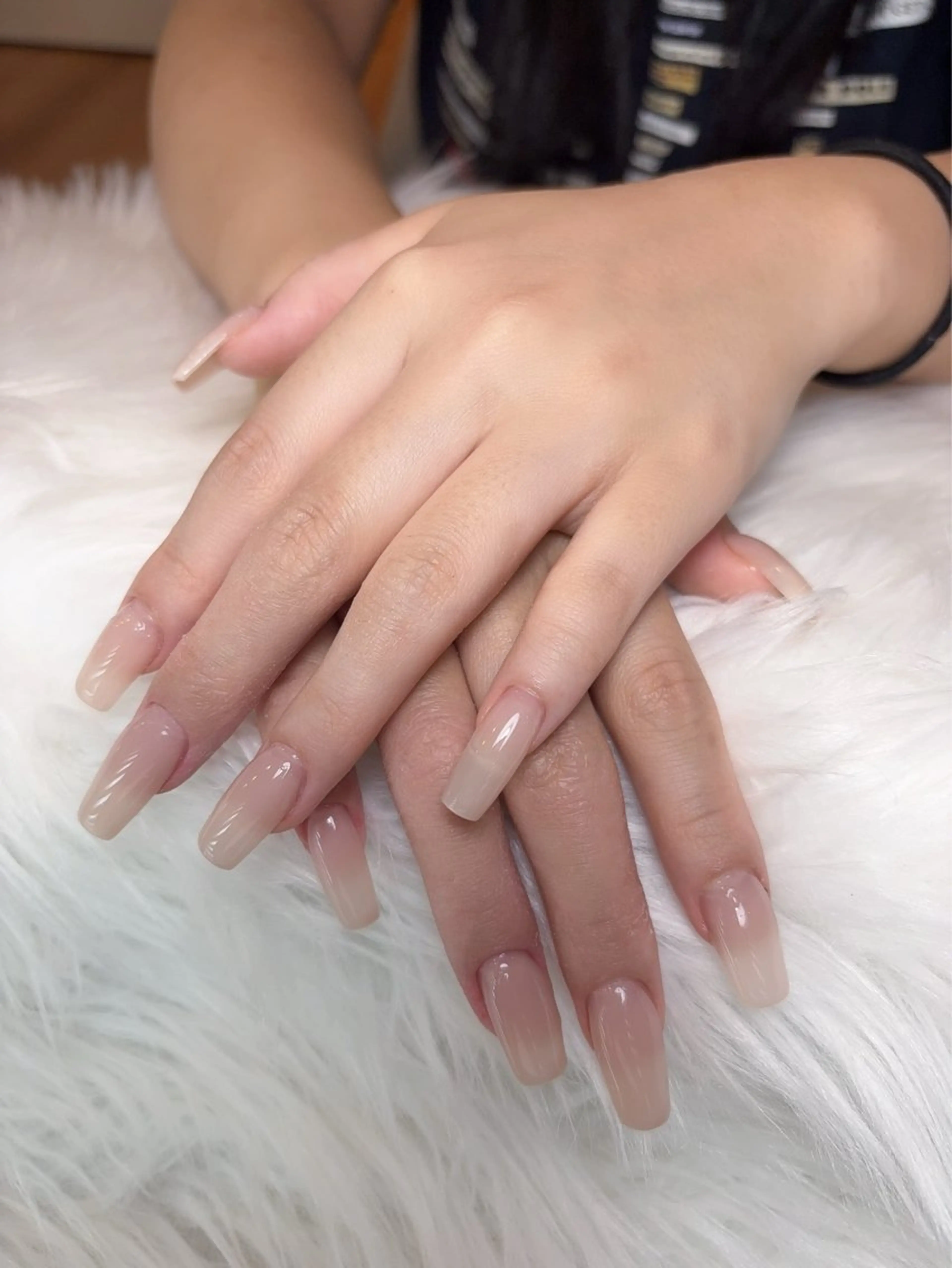 🌿新人練習コース🌿ベースありワンカラーグラデーション［オフ込み］3500円🙆‍♀️の写真