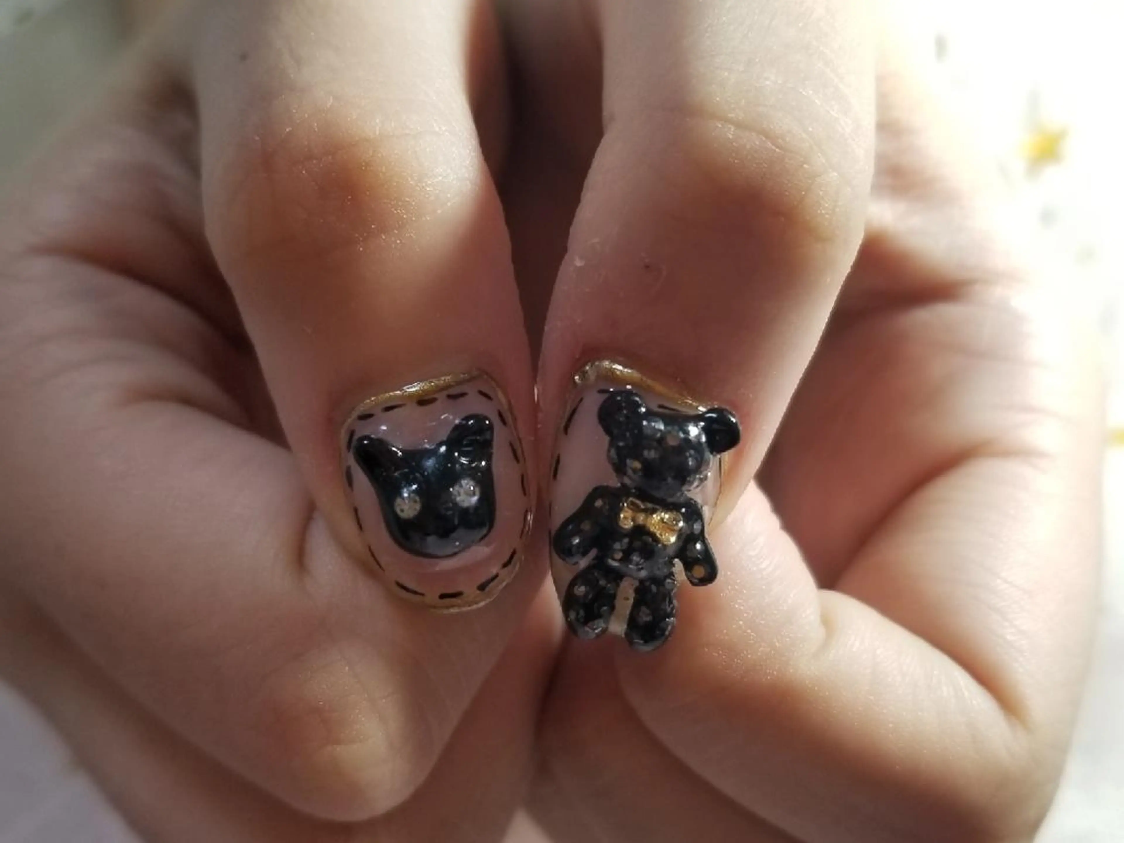 ネイル RinRin　nail所属・孔 ジンシェンのネイルデザイン