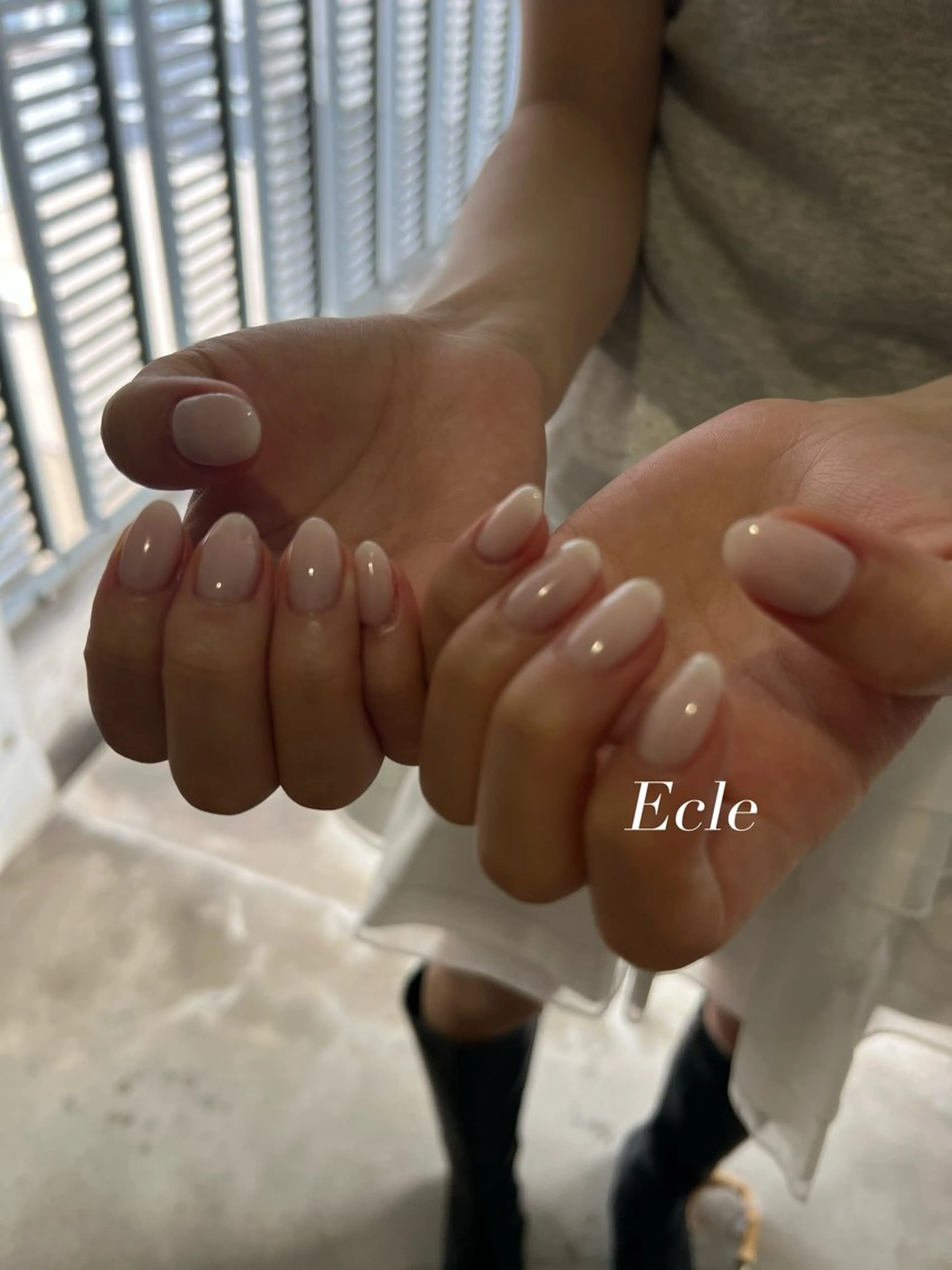 ネイル ハンドネイル フットネイル Ecle MATSUDAのネイルデザイン