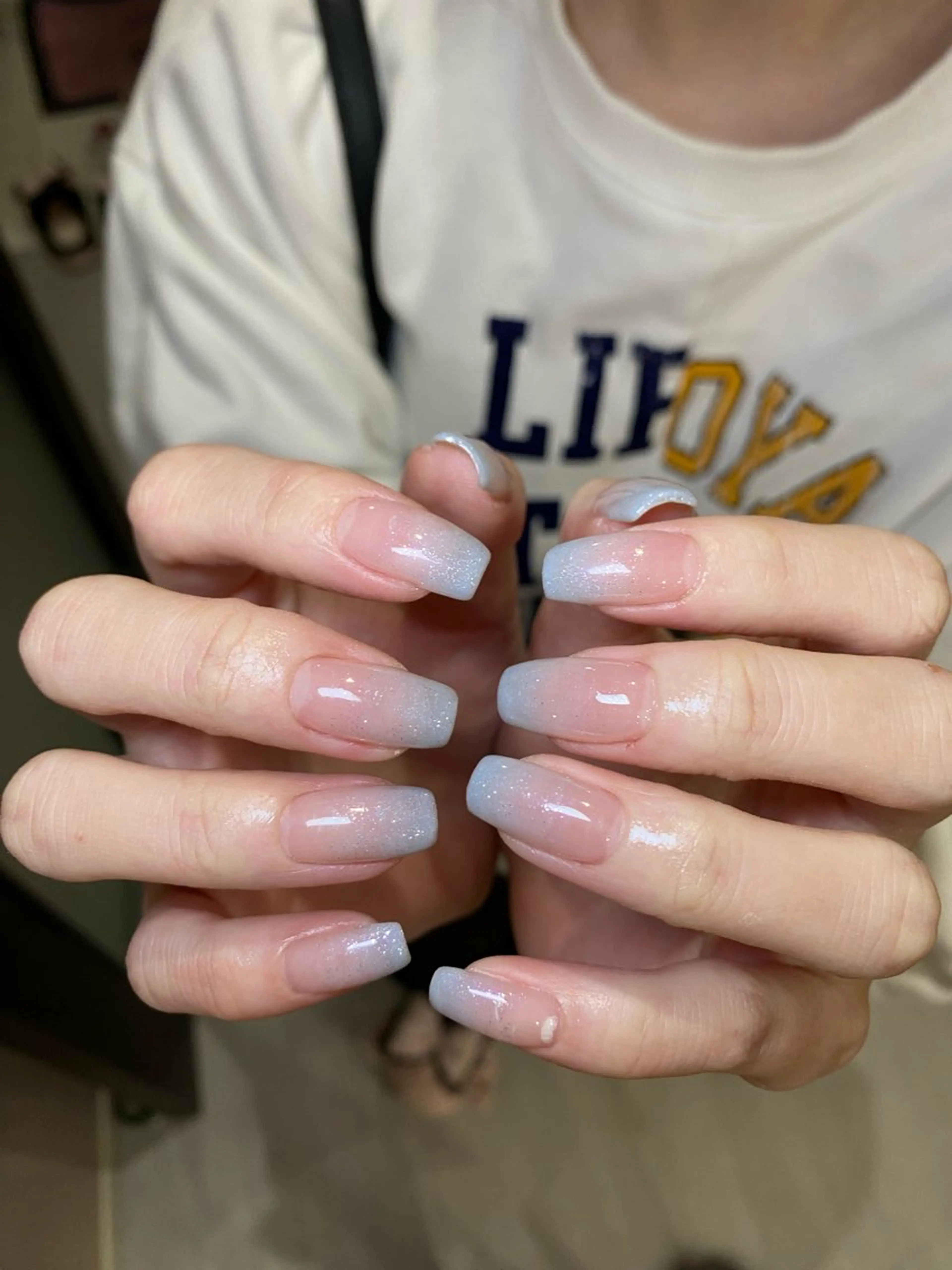 ネイル ラメ(グリッター) ハンドネイル Dark Honey karinのネイルデザイン