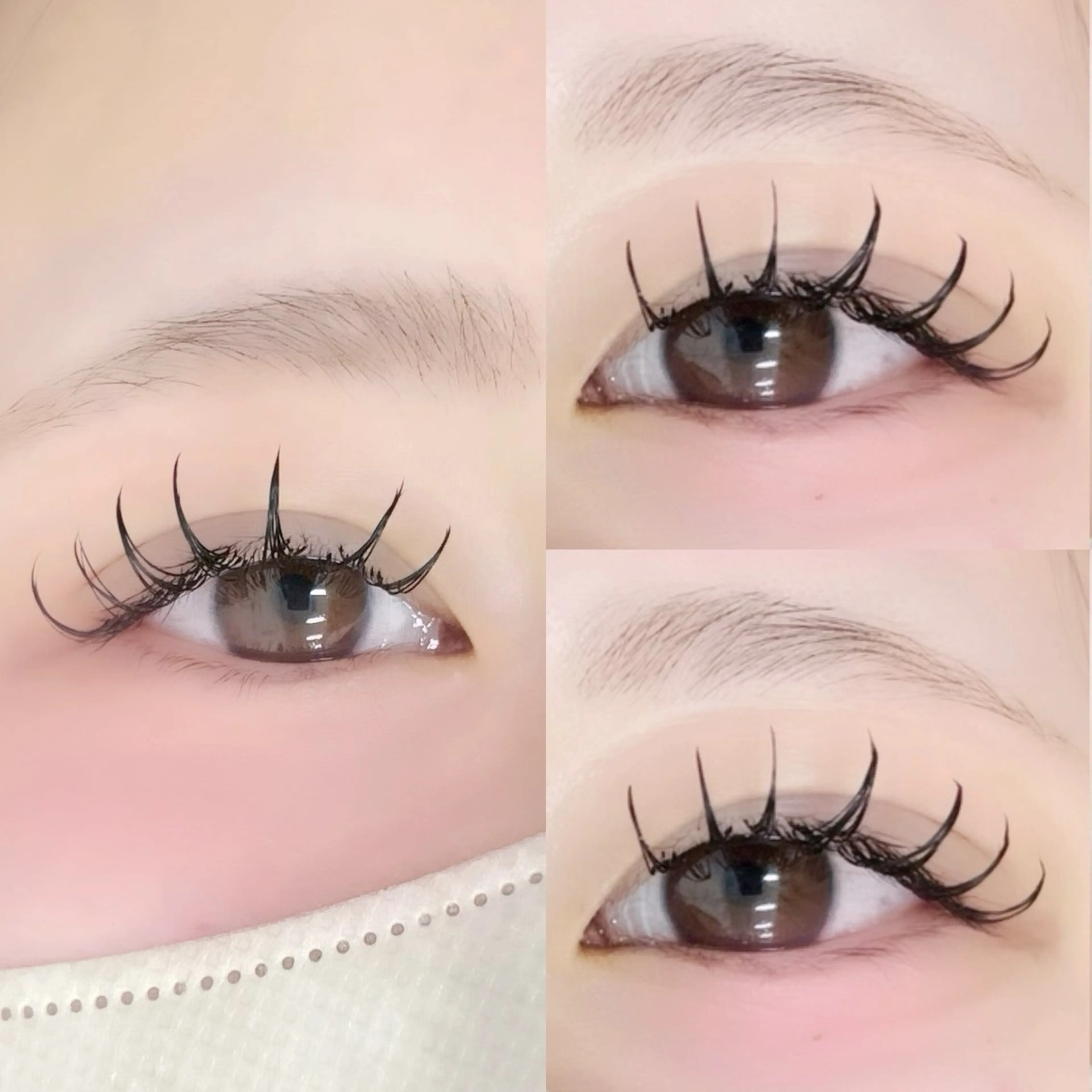 マツエク・マツパ KIREIEEYES 🎀ririkaのマツエク・マツパデザイン