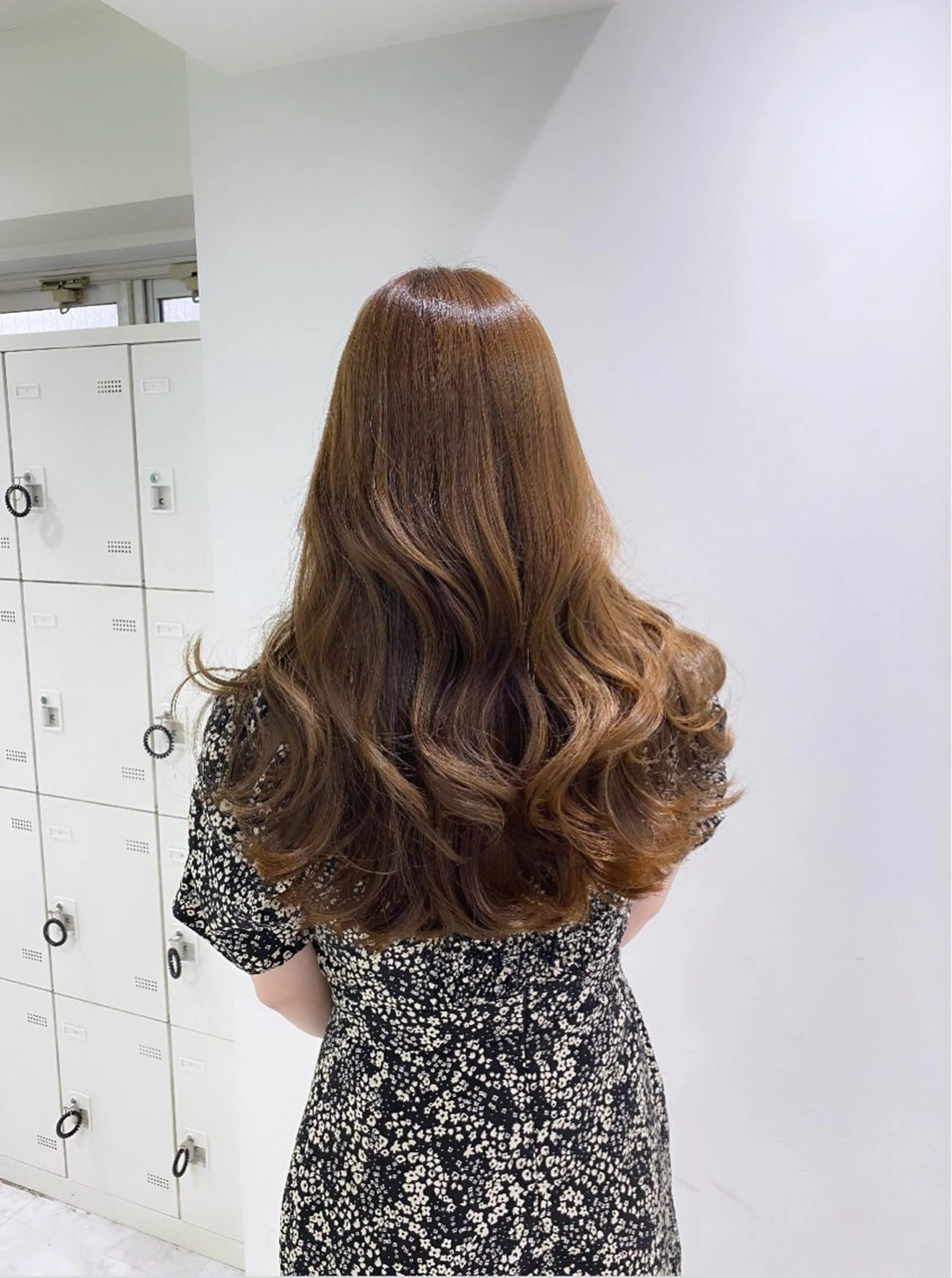 ロング カラー ヘアカラー トリートメント 🔷似合わせのプロ KUMA🔷のヘアスタイル