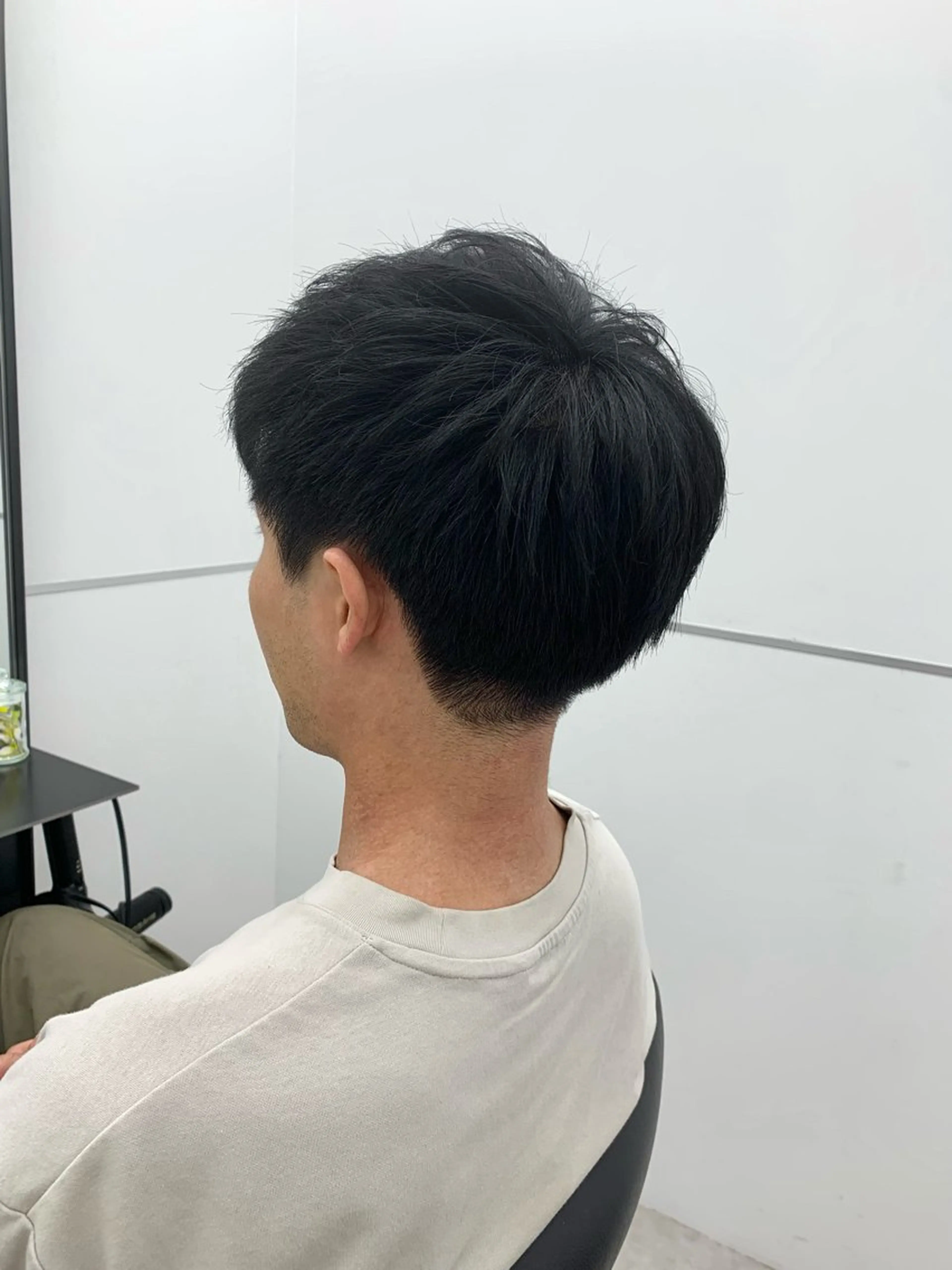 ショート メンズ カット ヘッドスパ 本格ヘッドスパ🌿 ×ヘア　佐藤のヘアスタイル