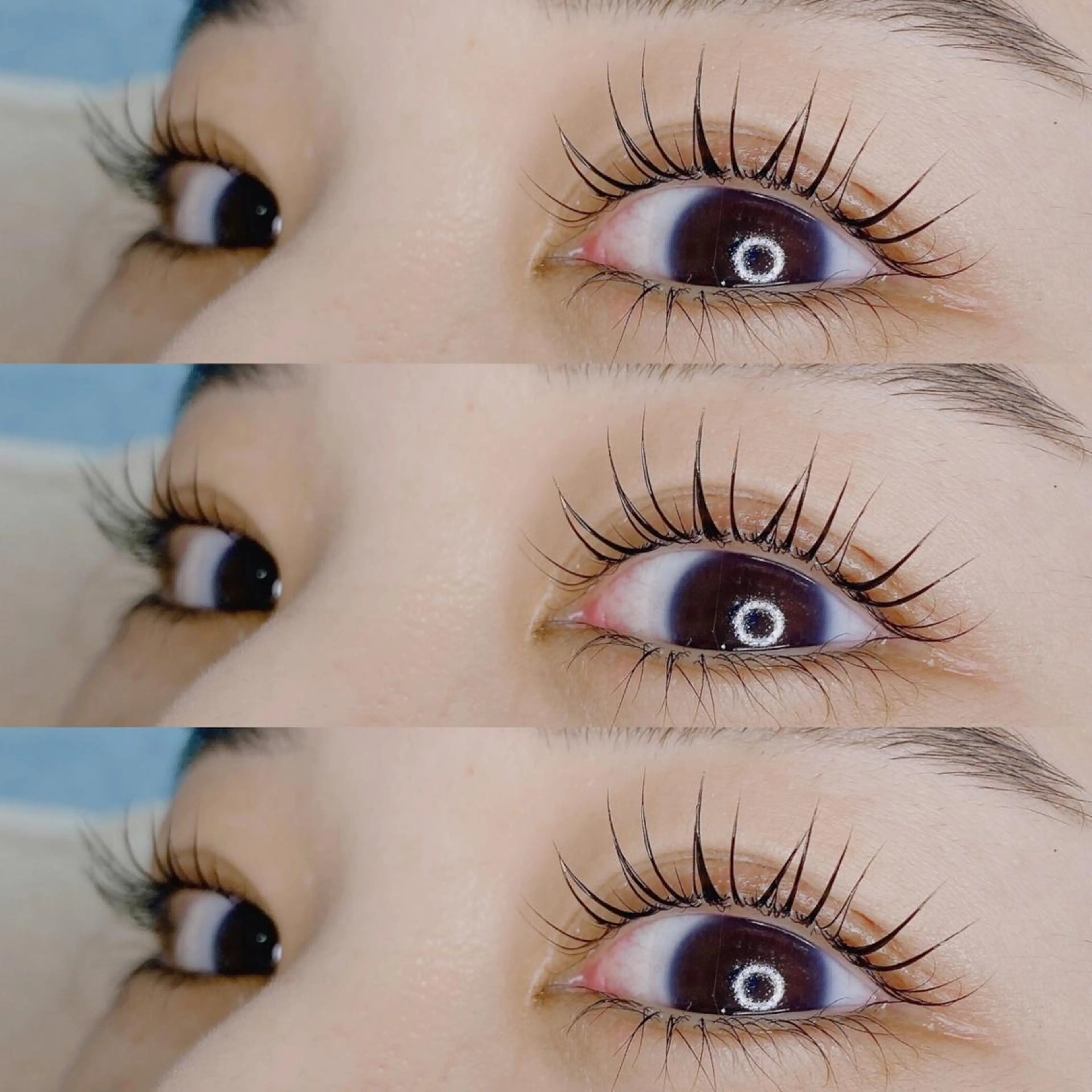 マツエク・マツパ マツパ Iwasaki Nene☾店長のマツエク・マツパデザイン