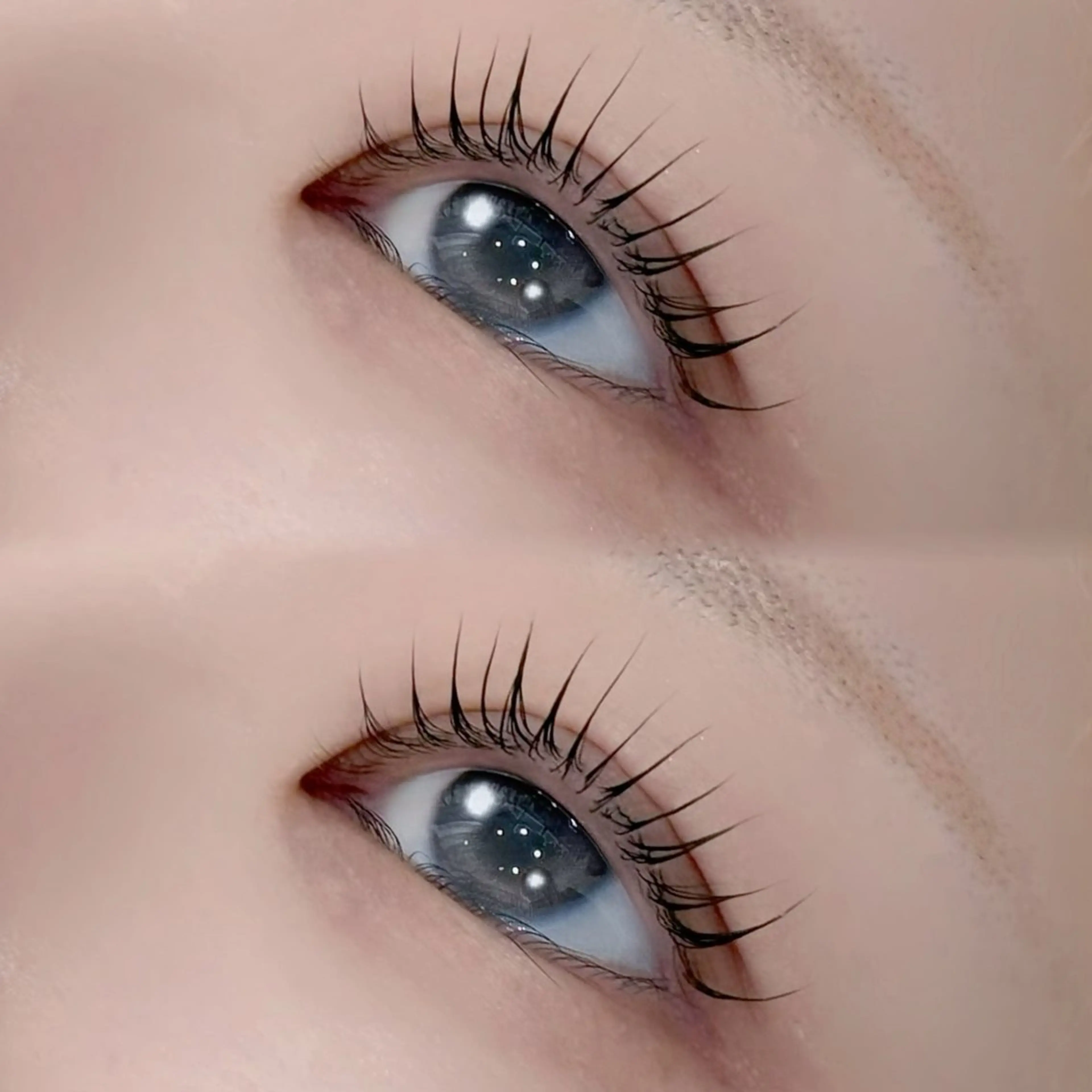 マツエク・マツパ マツパ SHINE eyelash salon所属・イチカワ ハルナのマツエク・マツパデザイン