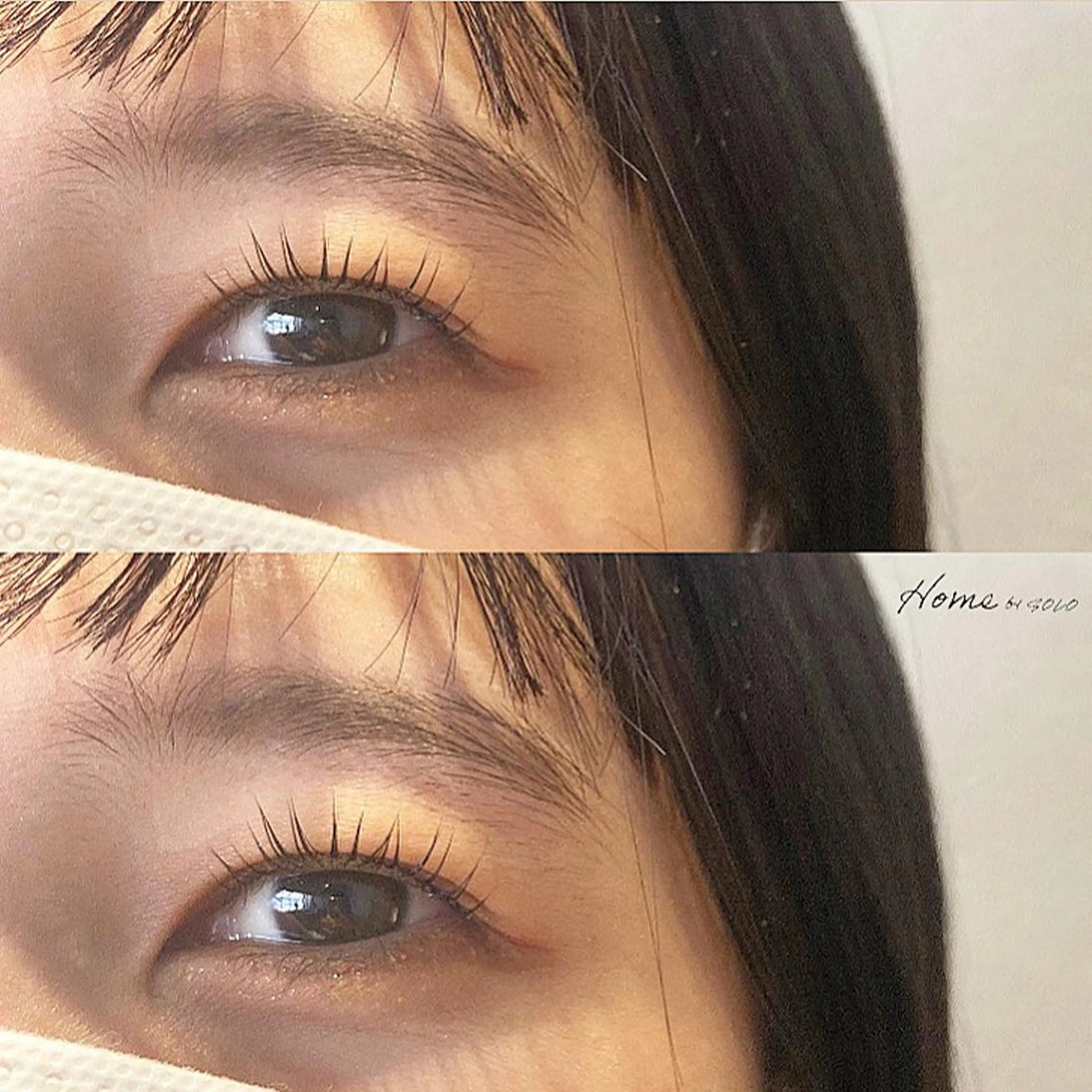 マツエク・マツパ マツパ soir.所属・soir. nanakoのマツエク・マツパデザイン