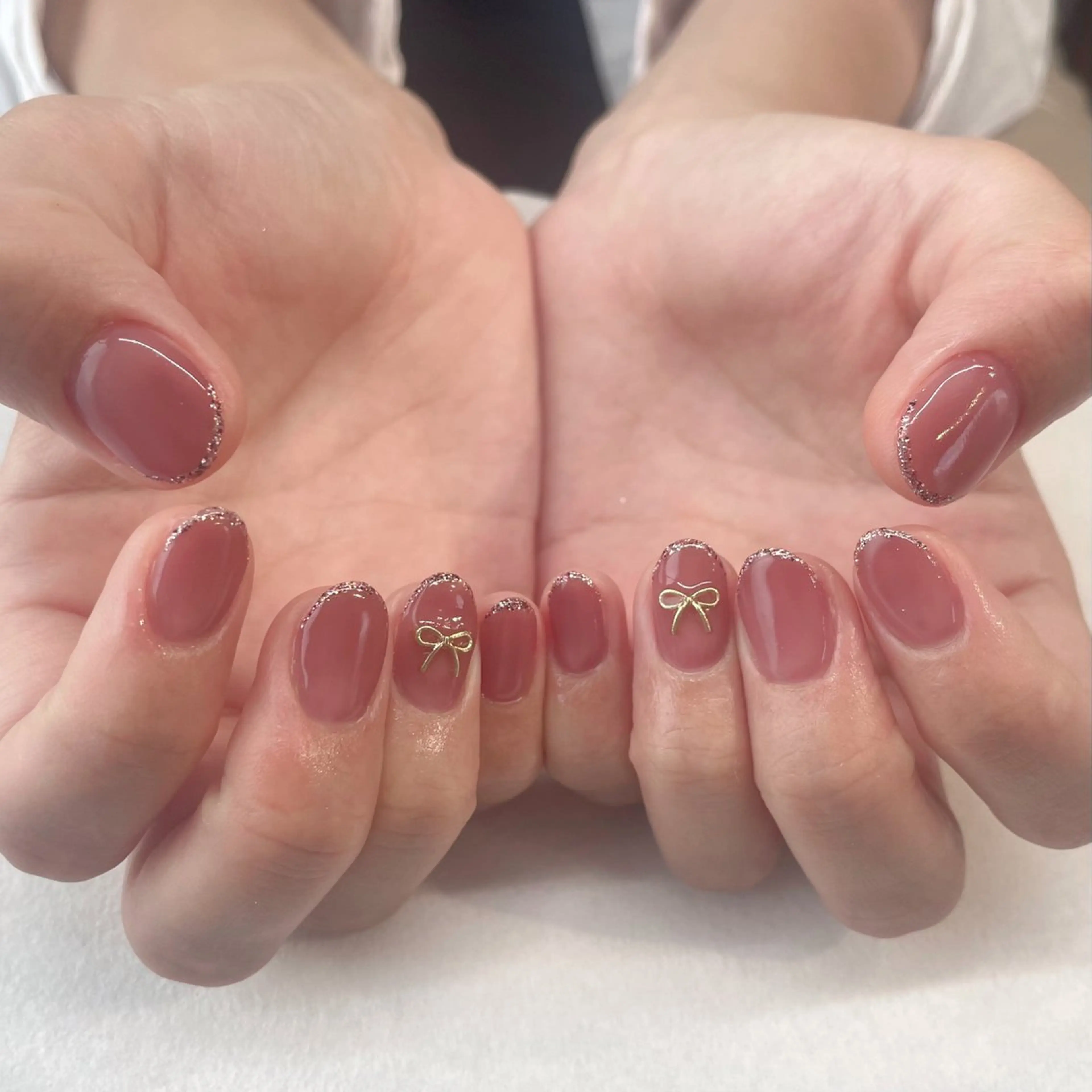 ネイル ハンドネイル 💎🐰 saki. m 🐰💎のネイルデザイン