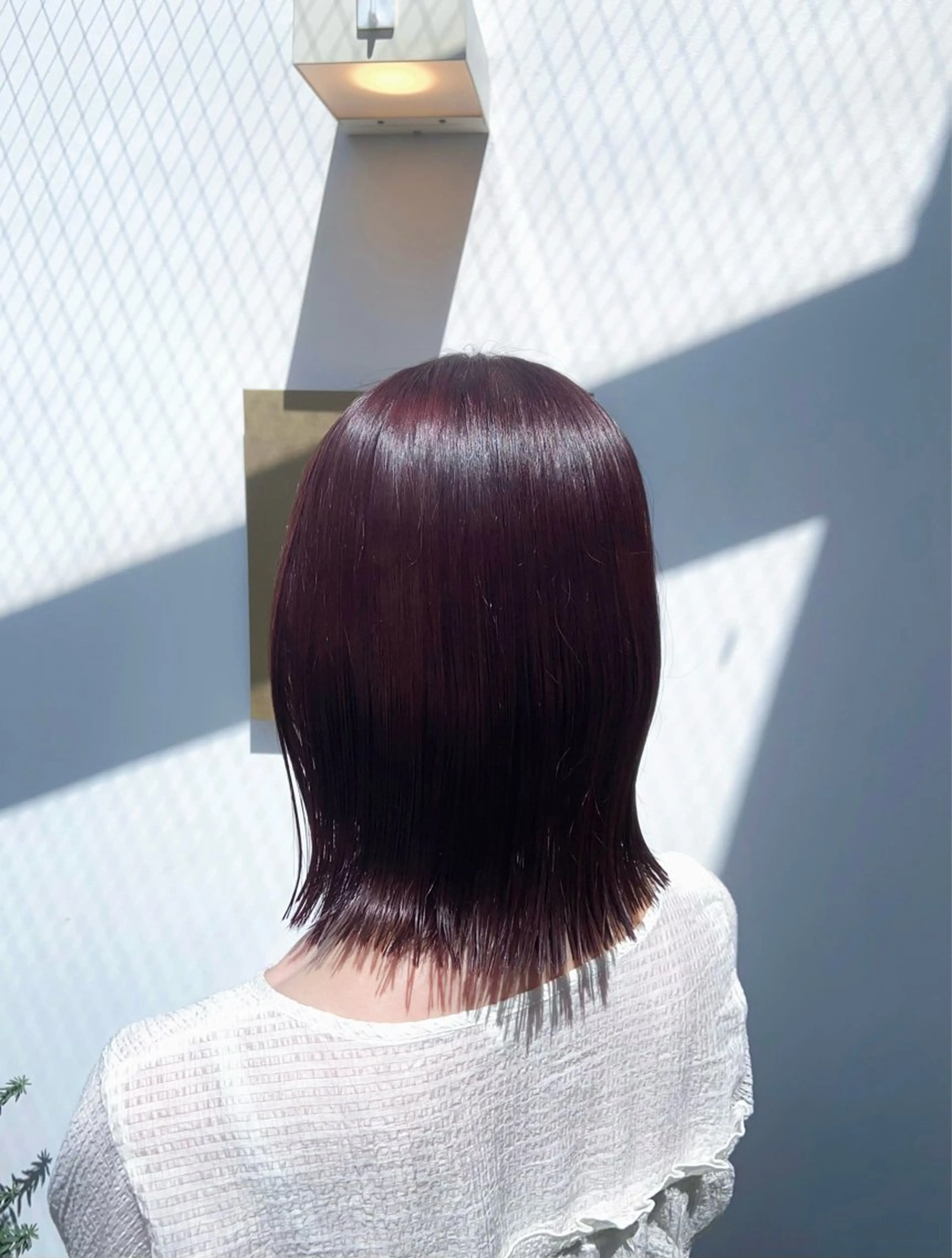 ミディアム ヘアカラー HETTU仙台🎀 サオリのヘアスタイル