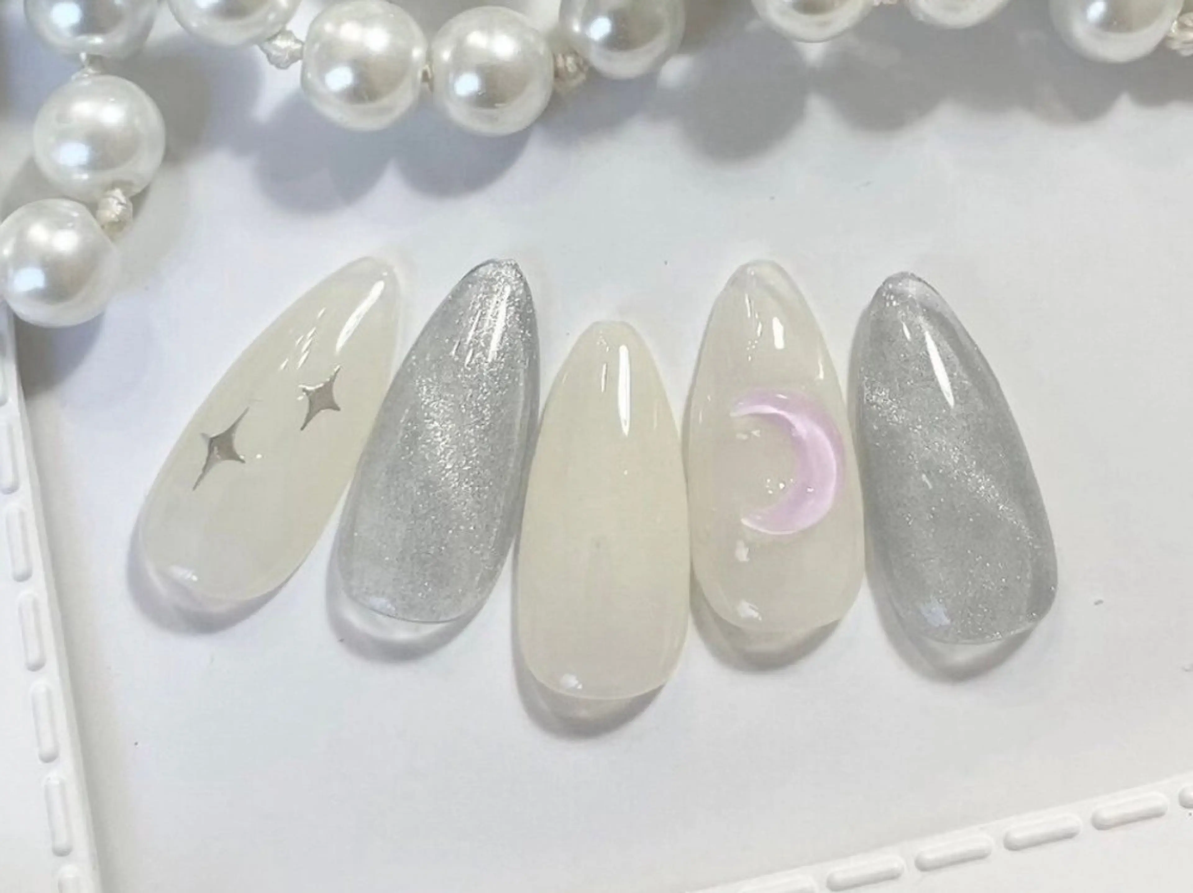 ネイル シンプルネイル ワンホンネイル 【パラジェル・フィルイン】Nailsalon　Merci東中野所属・Merci shigaのネイルデザイン