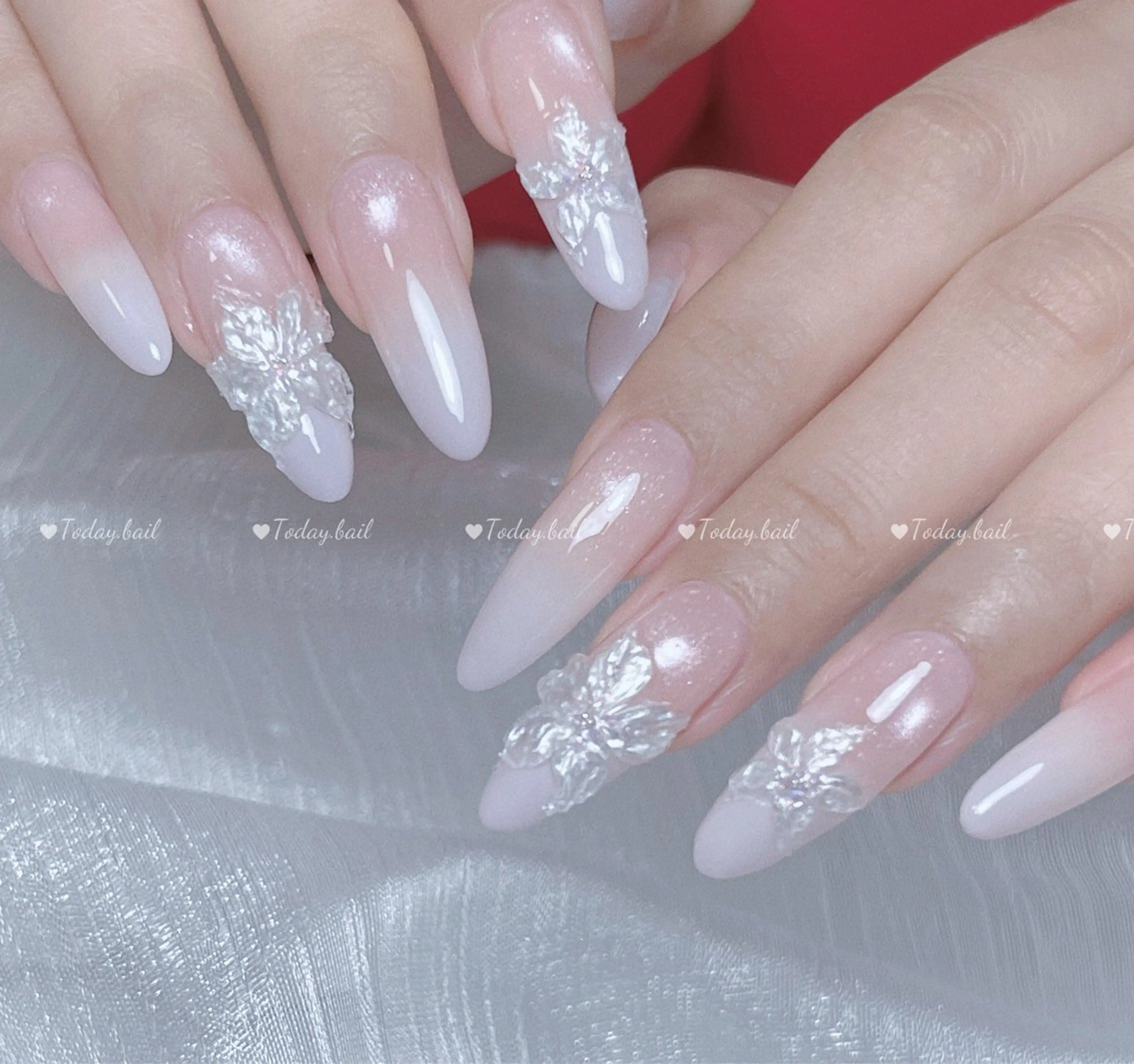 ネイル ハンドネイル 🎀Today nail💅のネイルデザイン