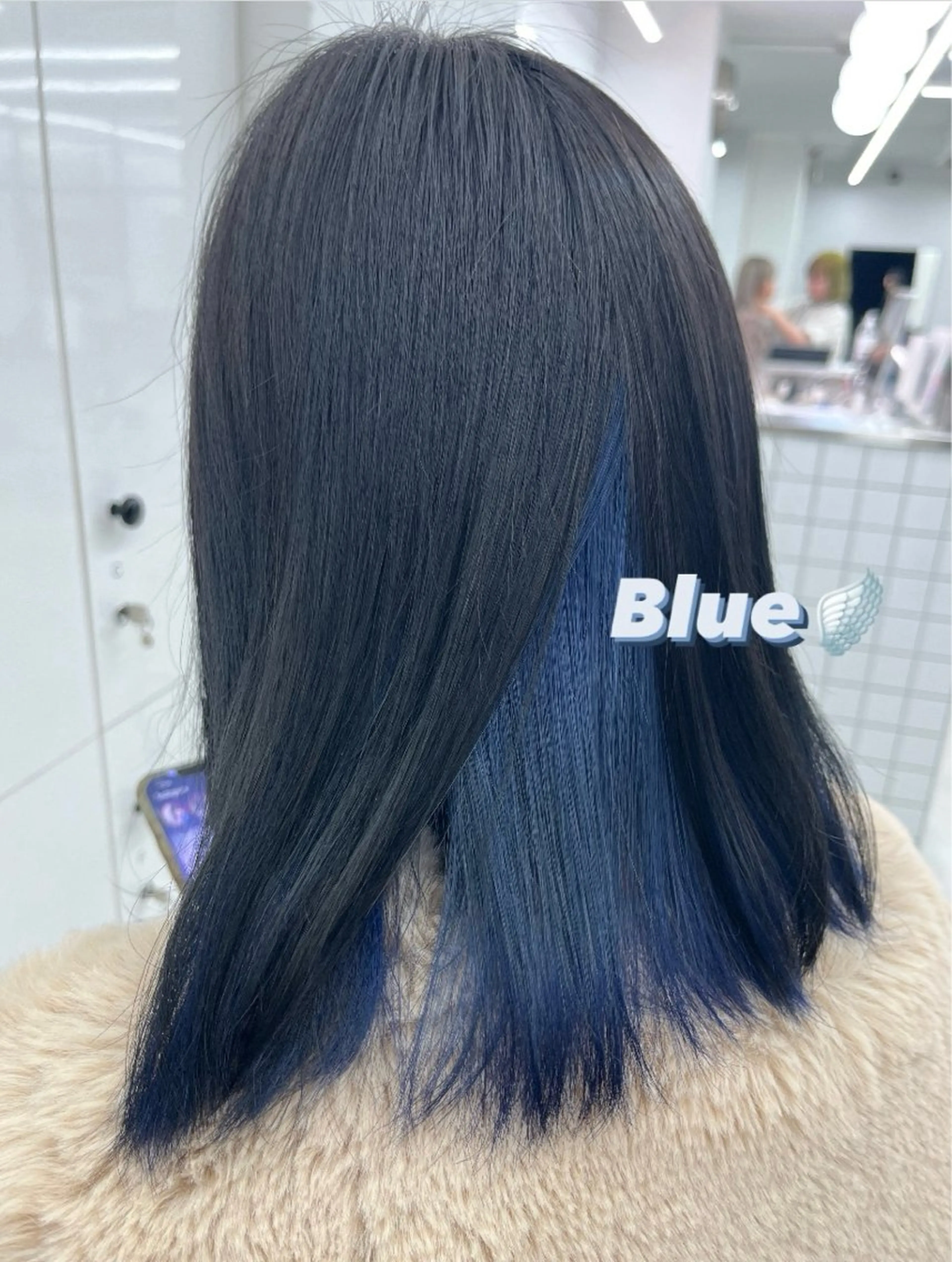 ミディアム カラー インナーカラー ヘアカラー 🫧‪Ameri🫧 JILLSTUDIOのヘアスタイル