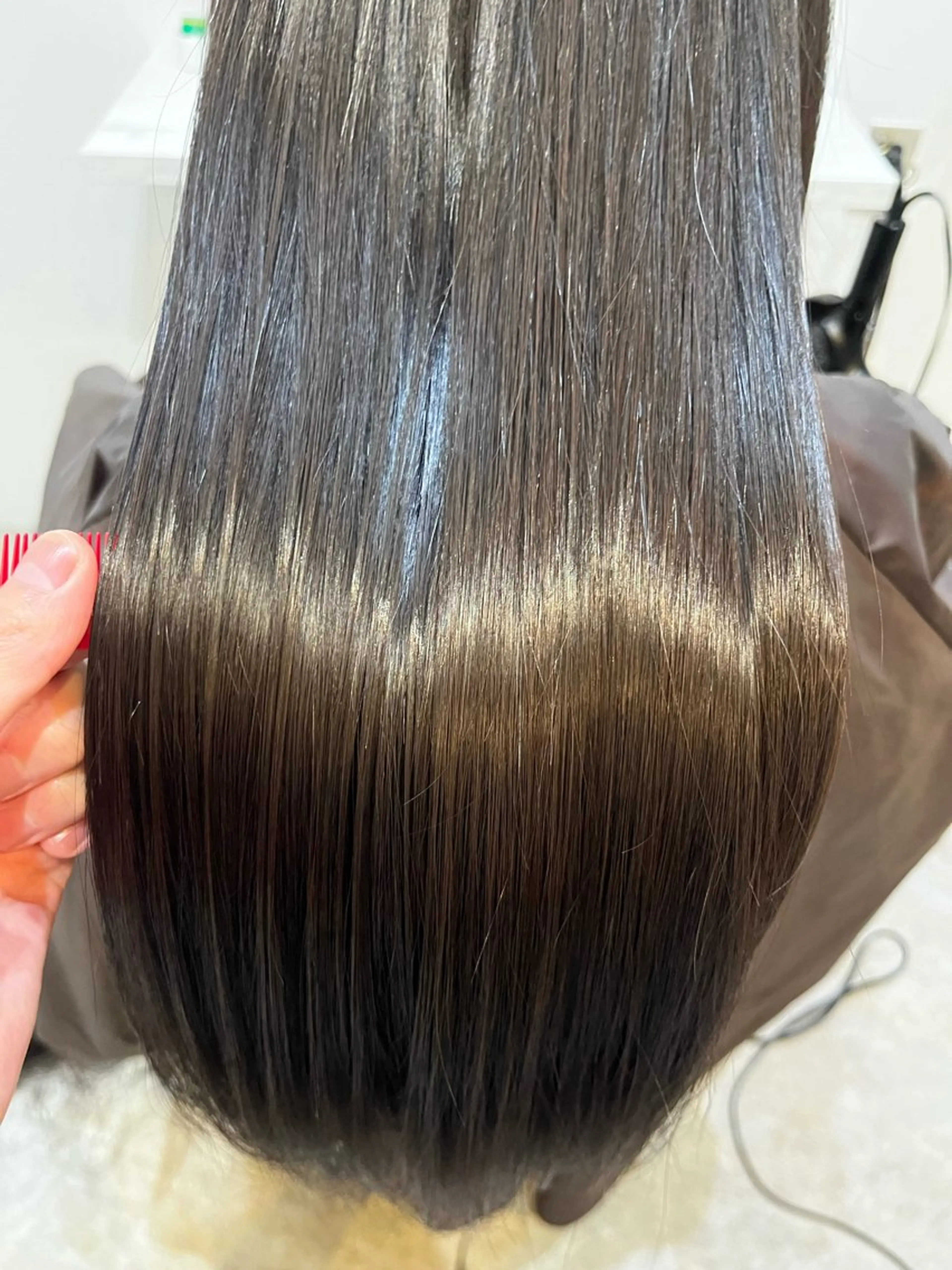 ロング カラー カット ヘアカラー トリートメント 【髪質改善】全席個室 Zina北千住　高澤のヘアスタイル