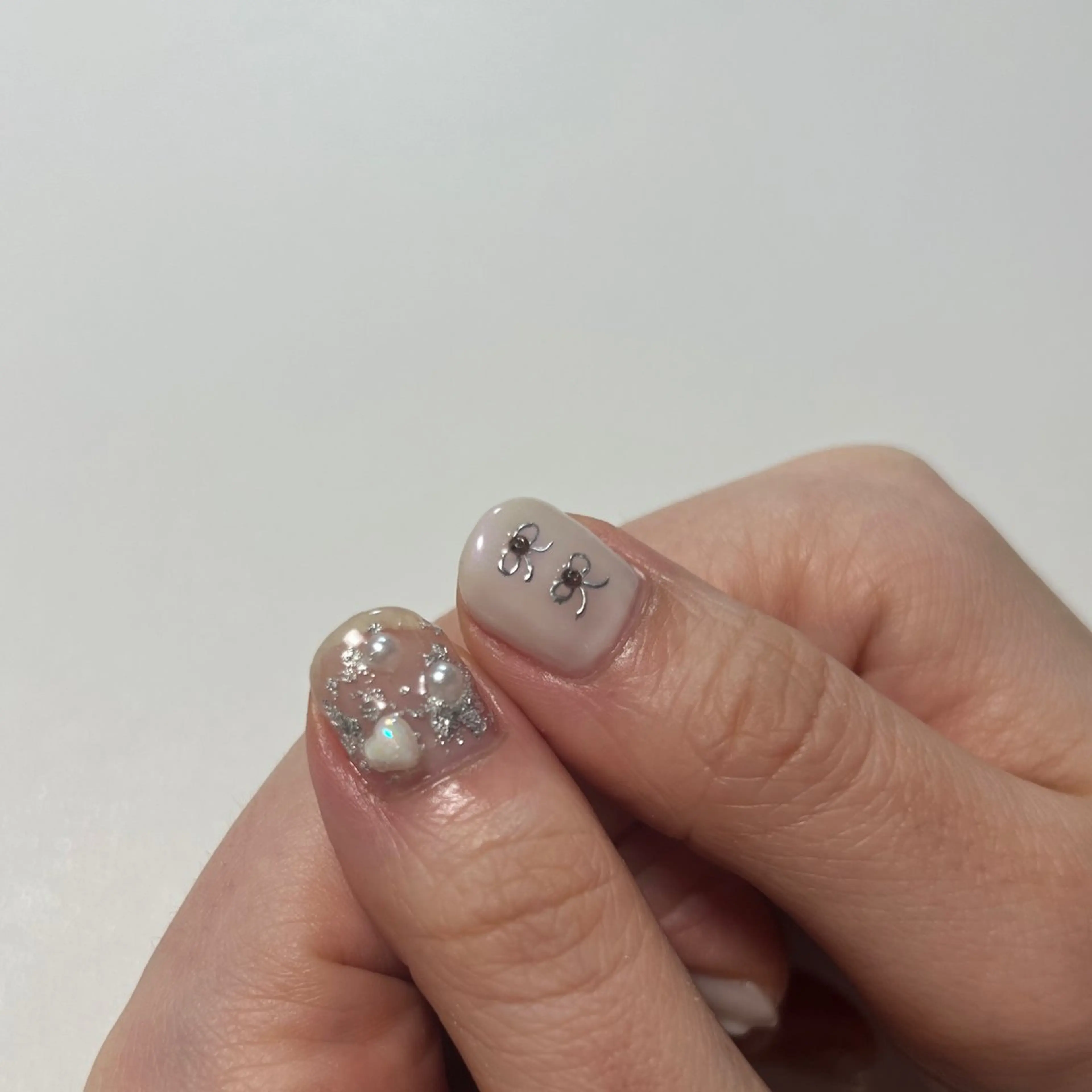 ネイル ガーリー リボン ロイ ネイルのその他イメージ